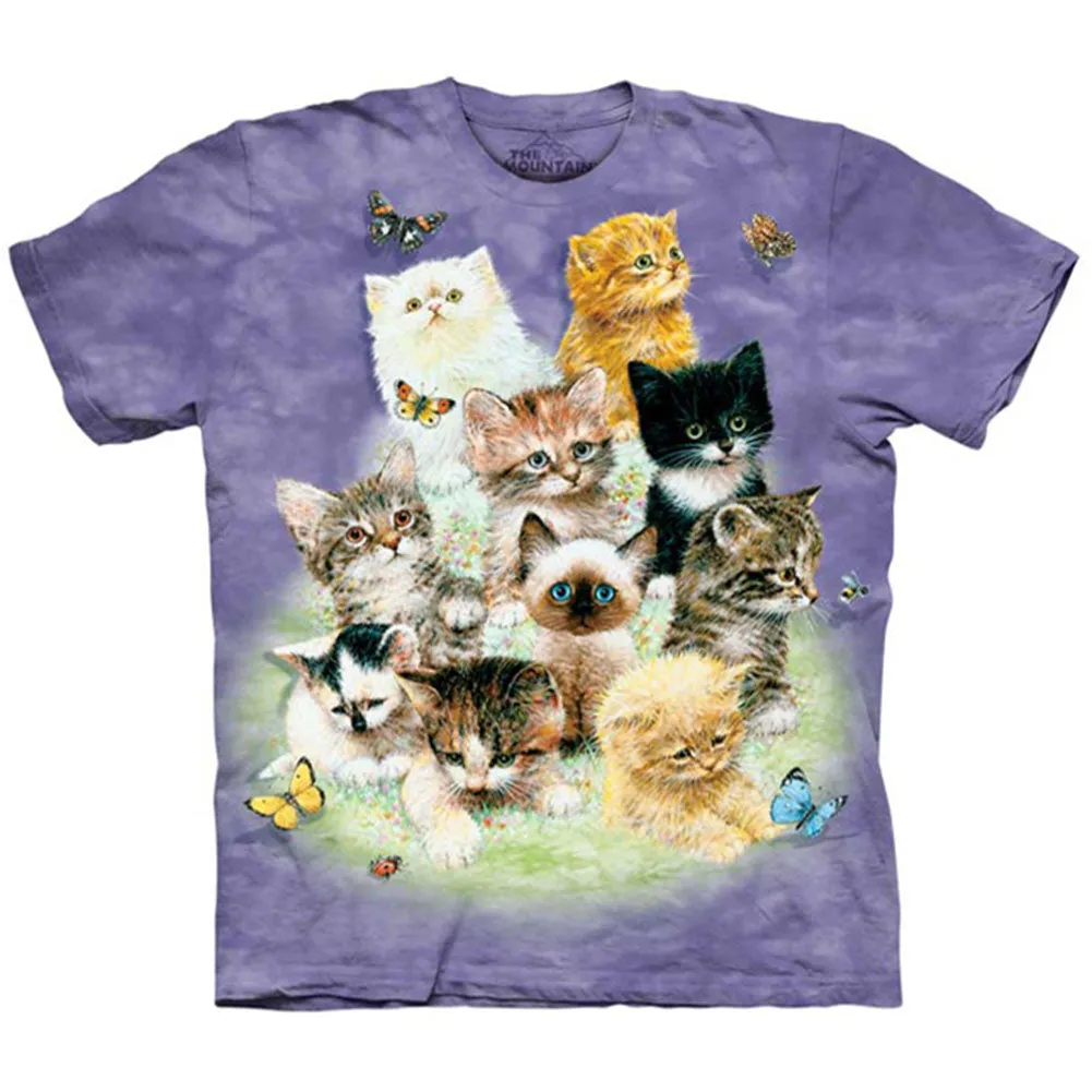 10 Kittens T-shirt