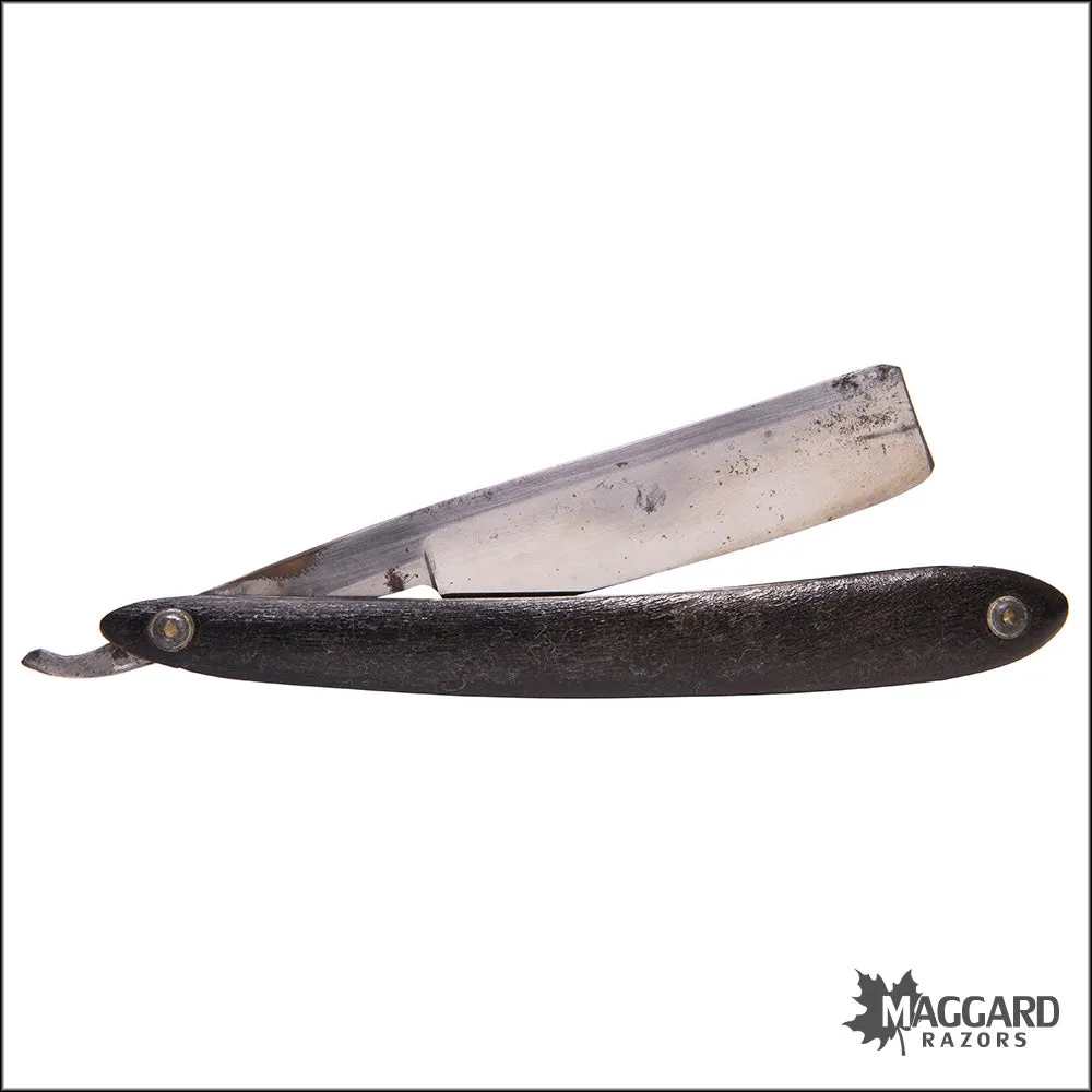 #1031 Vintage Straight Razor - Joseph Elliot Silver Steel 13/16