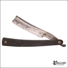 #1061 Vintage Straight Razor - "OLD ENGLISH" ca. 1820, 6/8