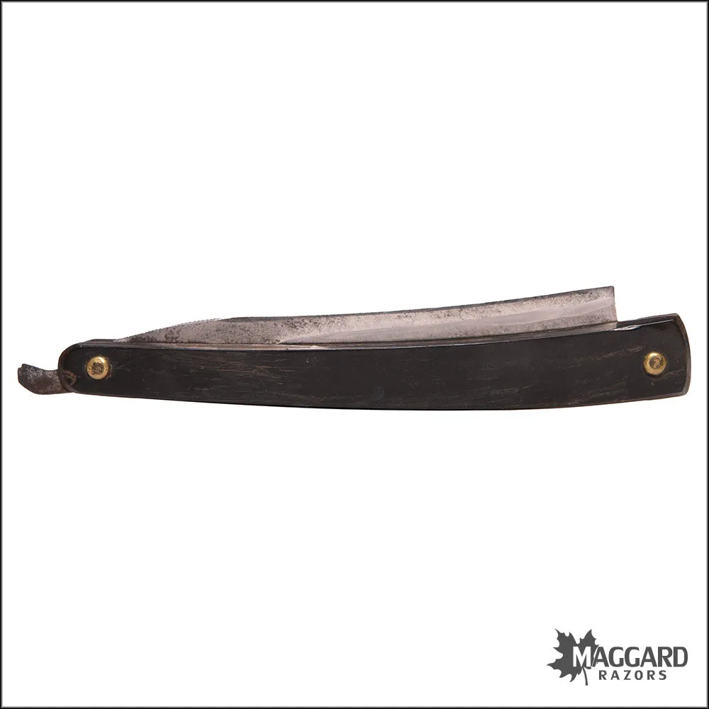 #1061 Vintage Straight Razor - "OLD ENGLISH" ca. 1820, 6/8