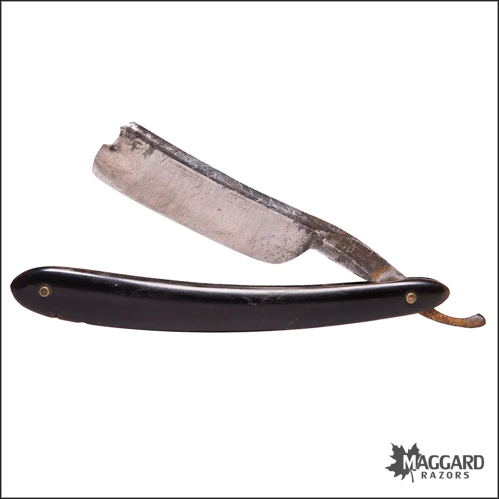 #1064 Vintage Straight Razor - Wade & Butcher, 7/8"