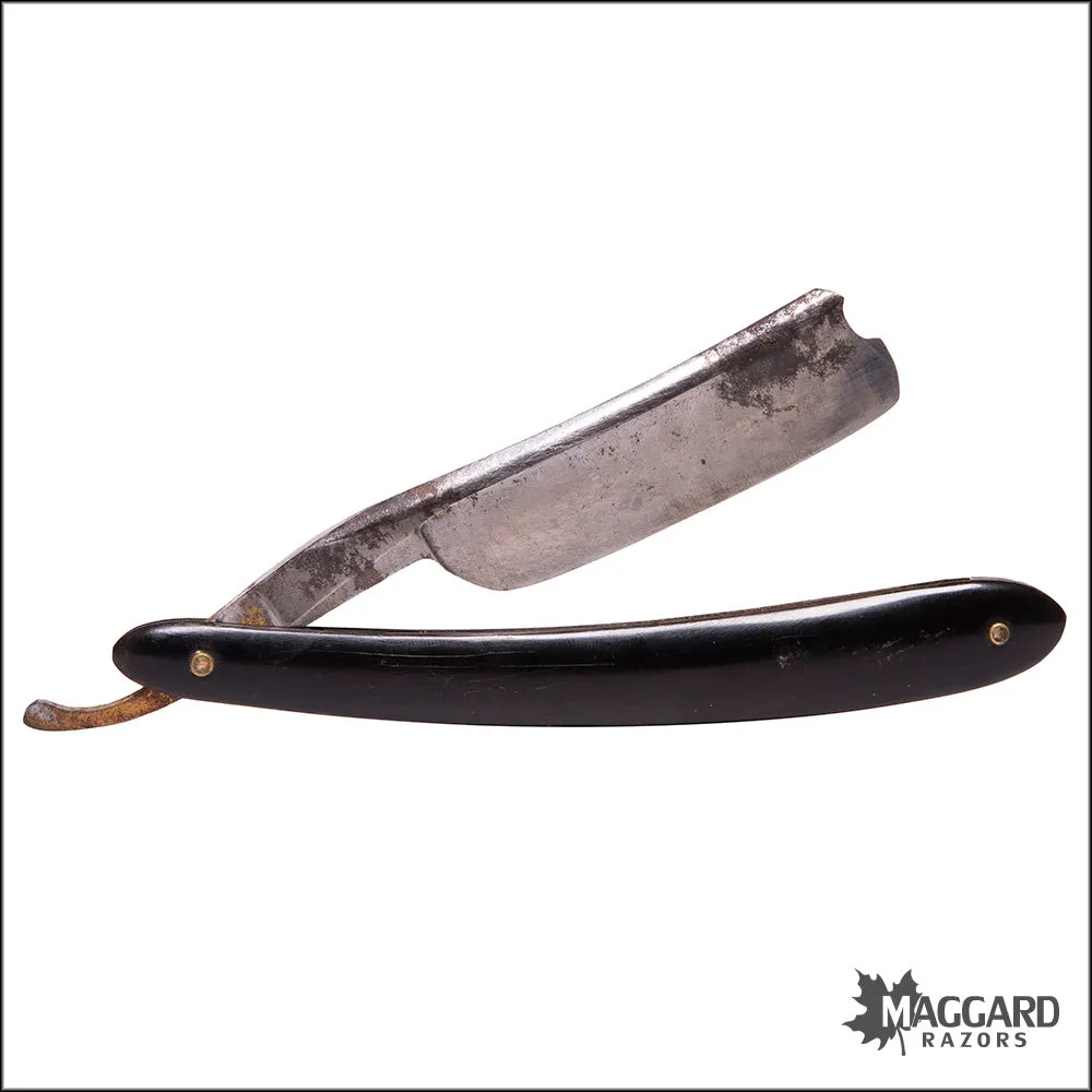 #1064 Vintage Straight Razor - Wade & Butcher, 7/8"