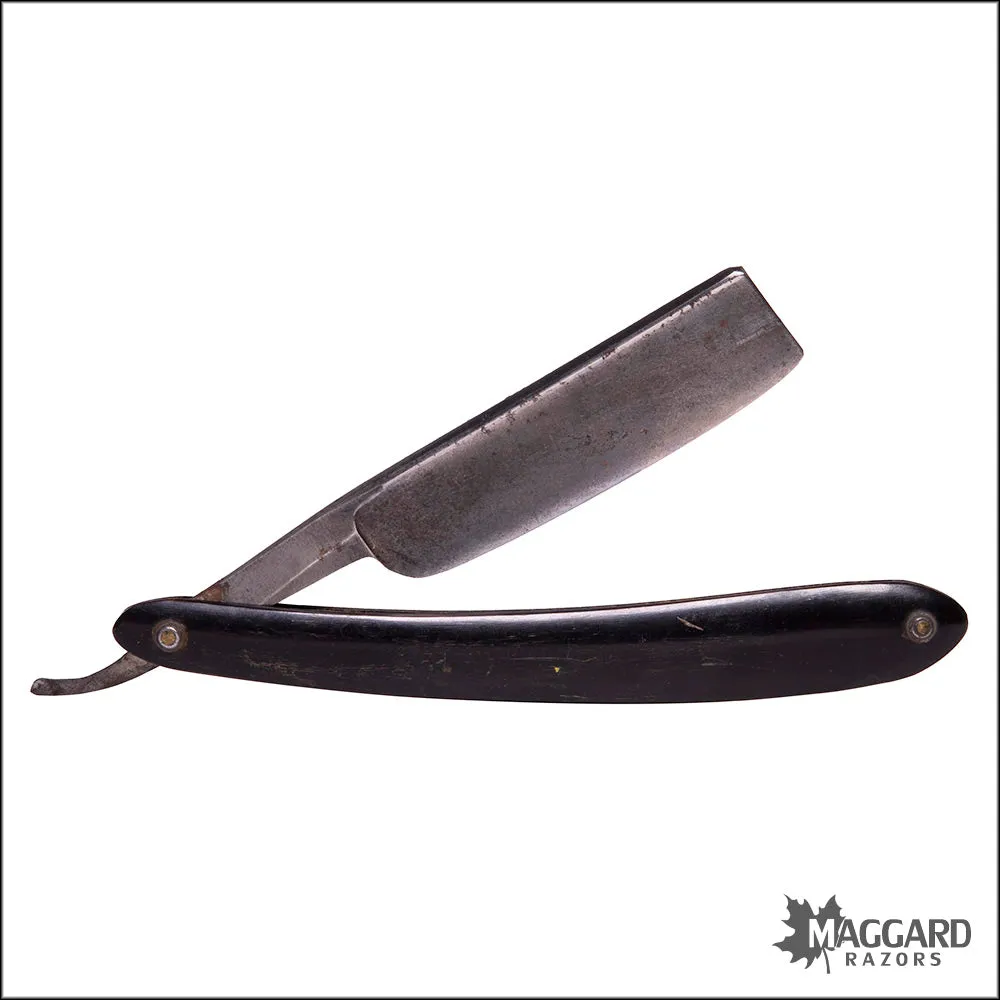 #1076 Vintage Straight Razor - Wade & Butcher, 7/8"