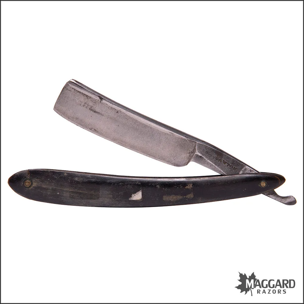 #1085 Vintage Straight Razor - Lawton 13/16