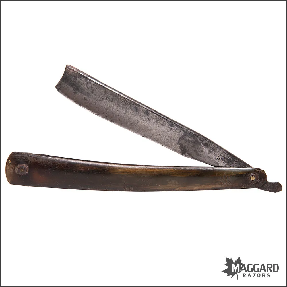 #1125 Vintage Straight Razor - London  ca. 1790, 11/16