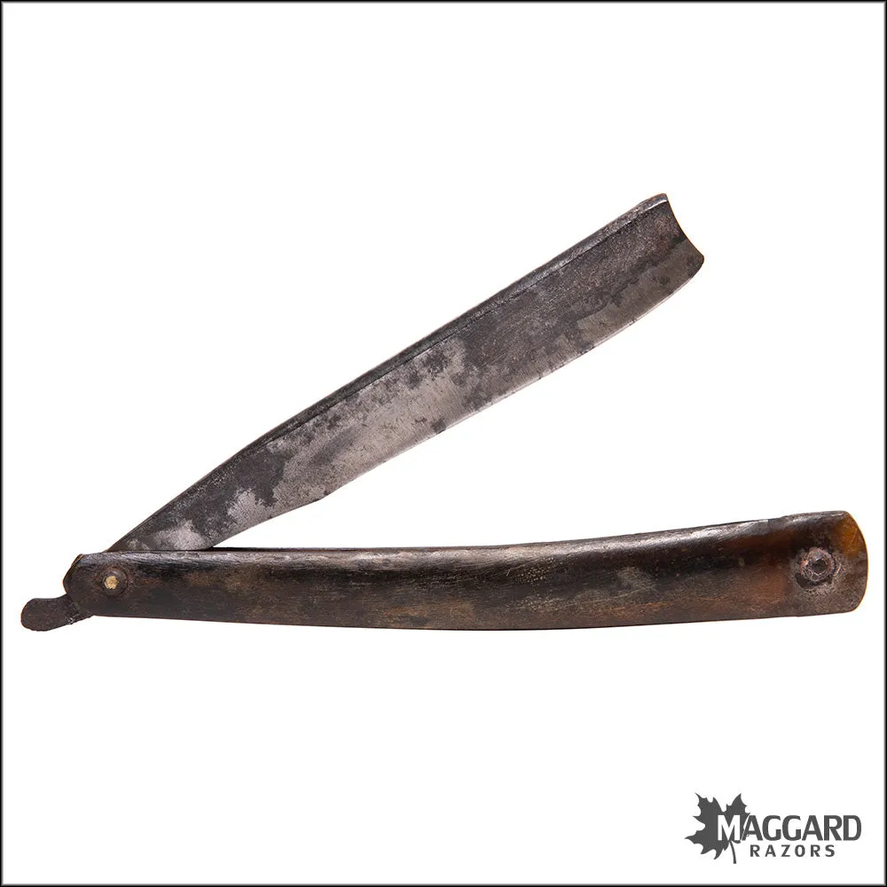 #1125 Vintage Straight Razor - London  ca. 1790, 11/16