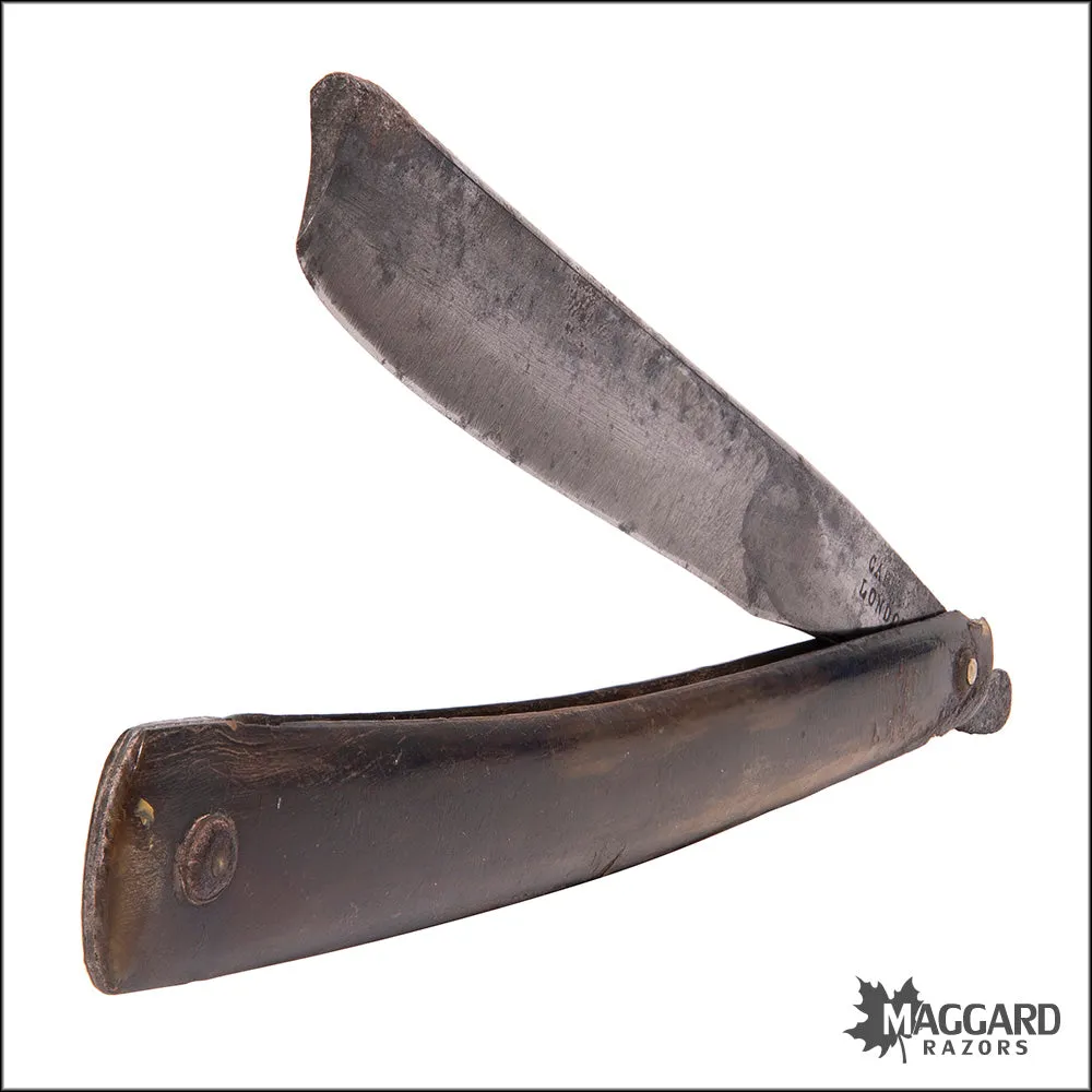 #1125 Vintage Straight Razor - London  ca. 1790, 11/16