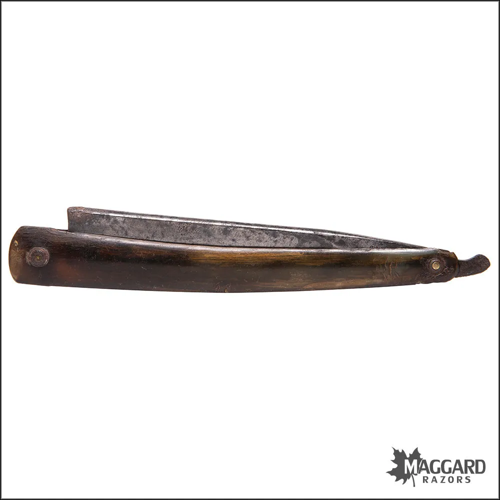 #1125 Vintage Straight Razor - London  ca. 1790, 11/16