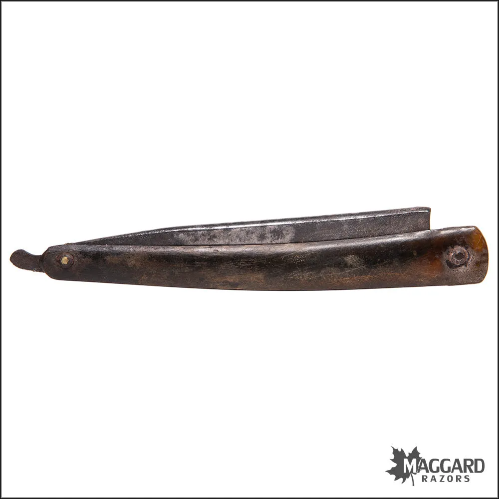 #1125 Vintage Straight Razor - London  ca. 1790, 11/16