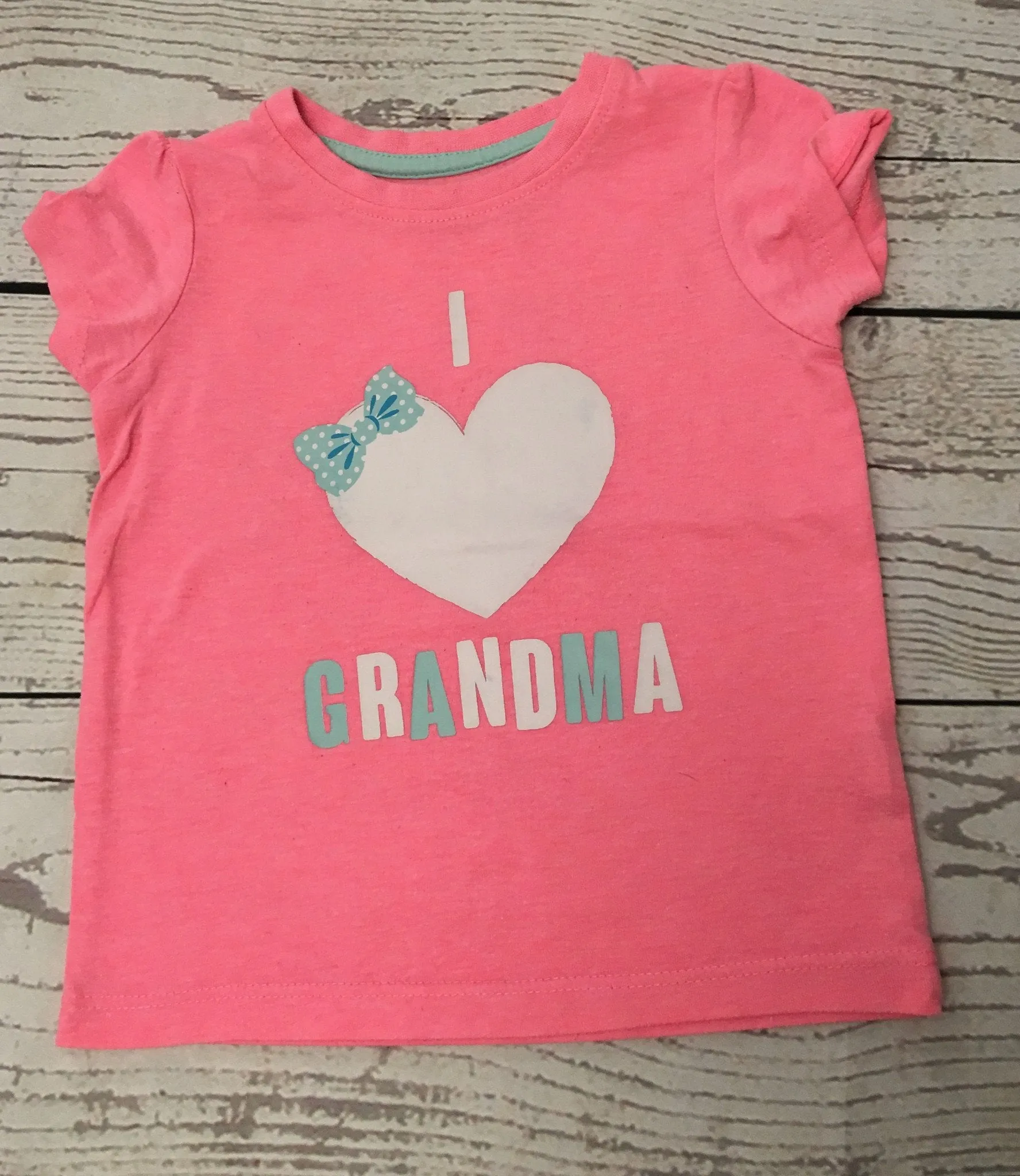 12-18 Months I Love Grandma Tshirt