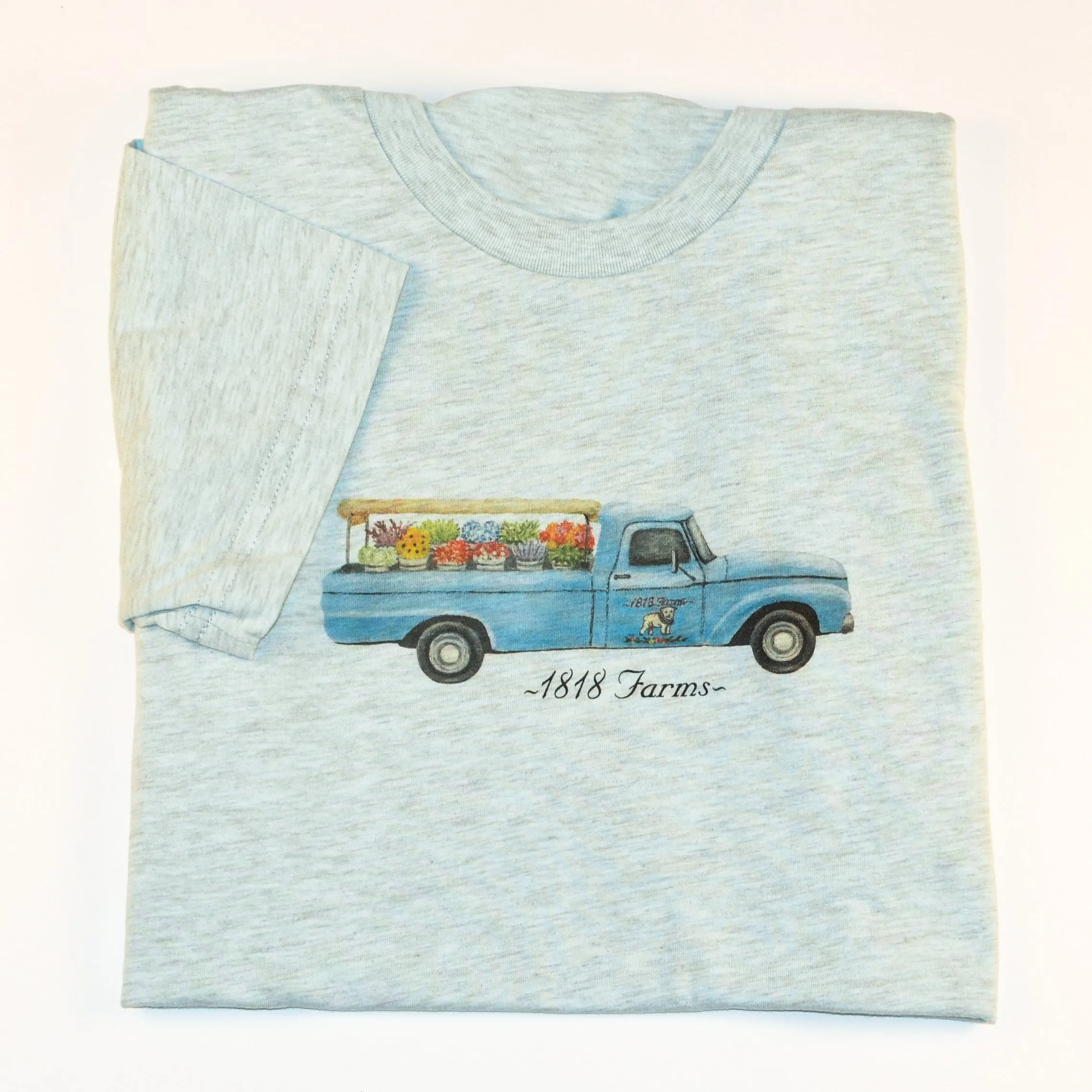 1818 Farms Flower Truck T-Shirt