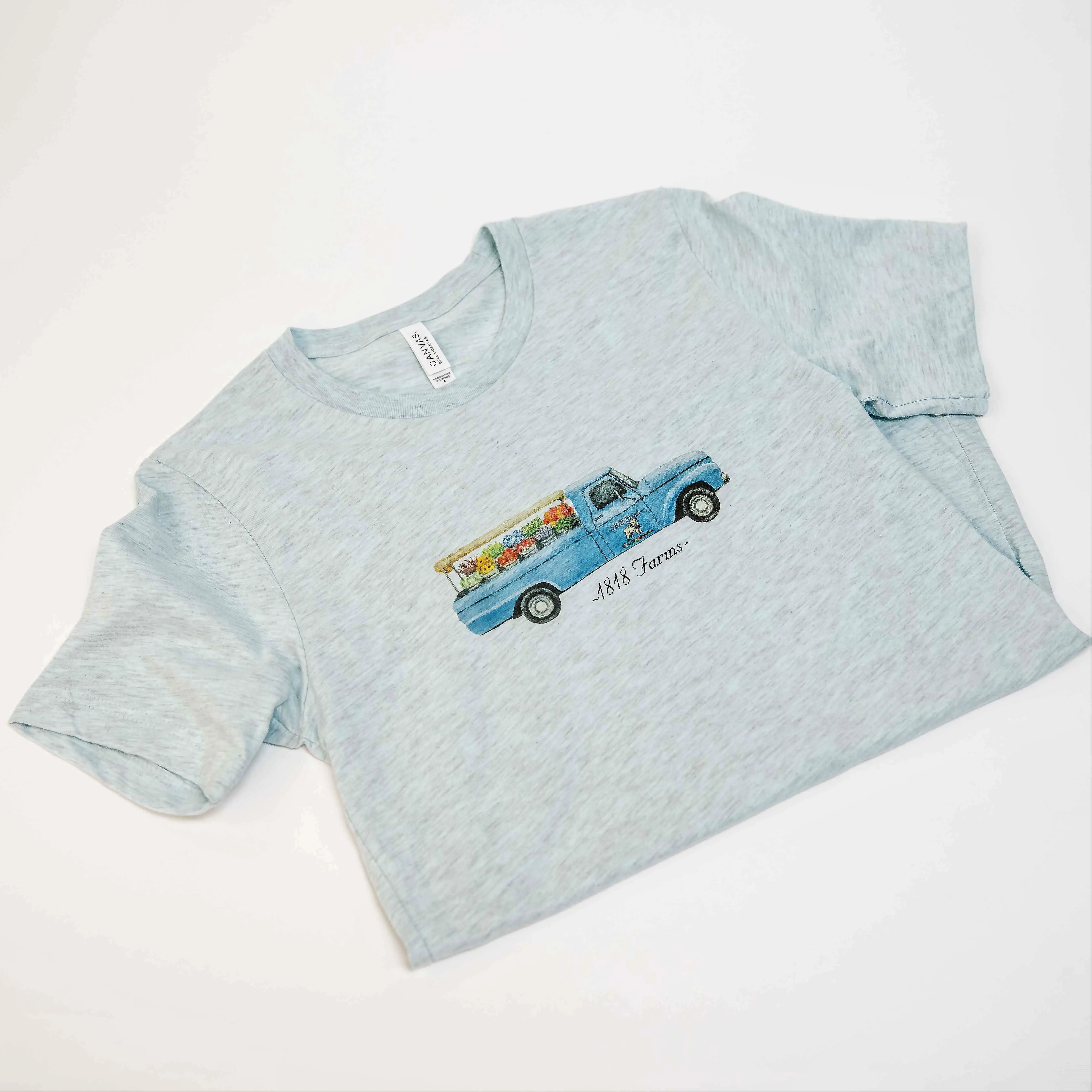 1818 Farms Flower Truck T-Shirt