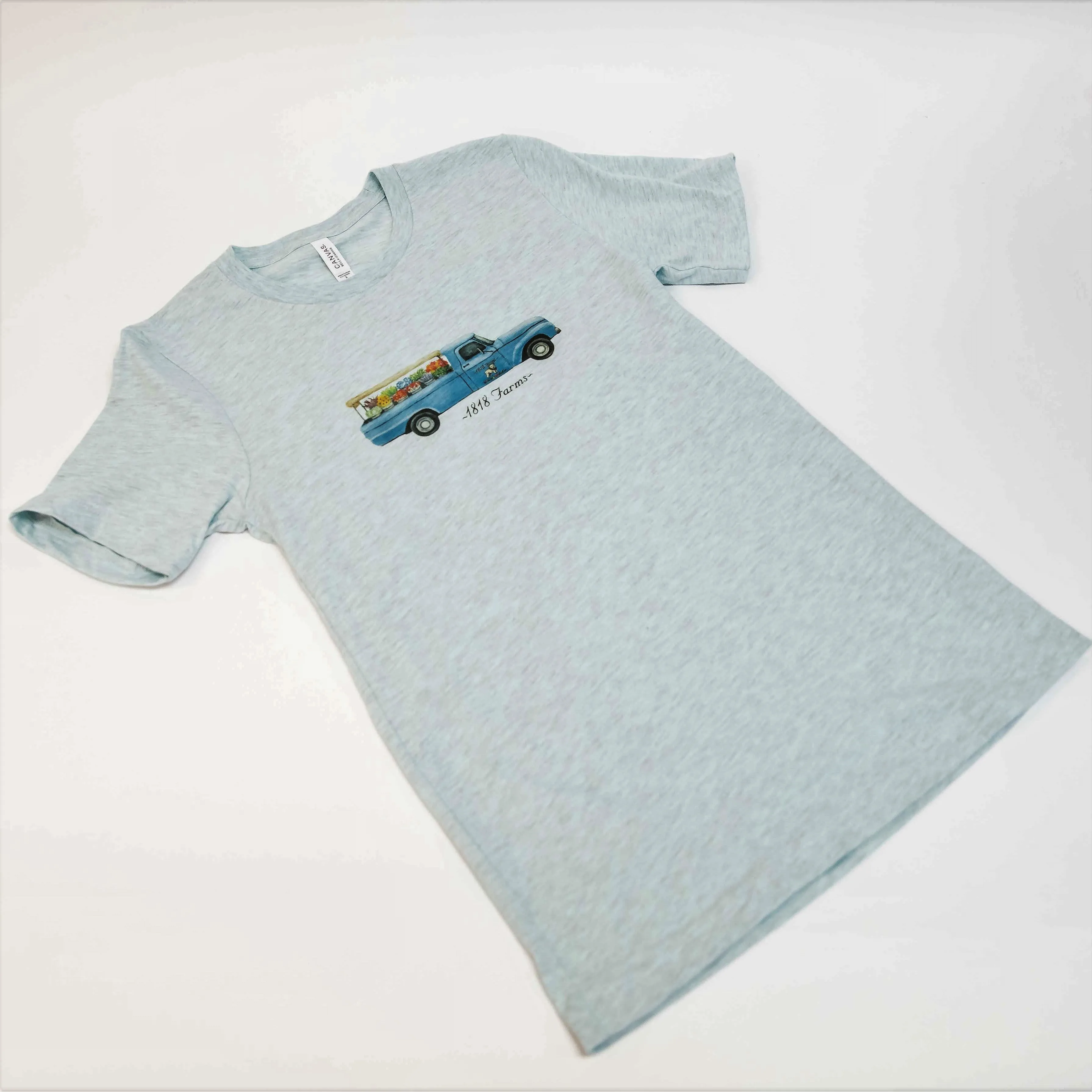 1818 Farms Flower Truck T-Shirt