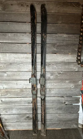 1930s Antique Ridgetop Skis