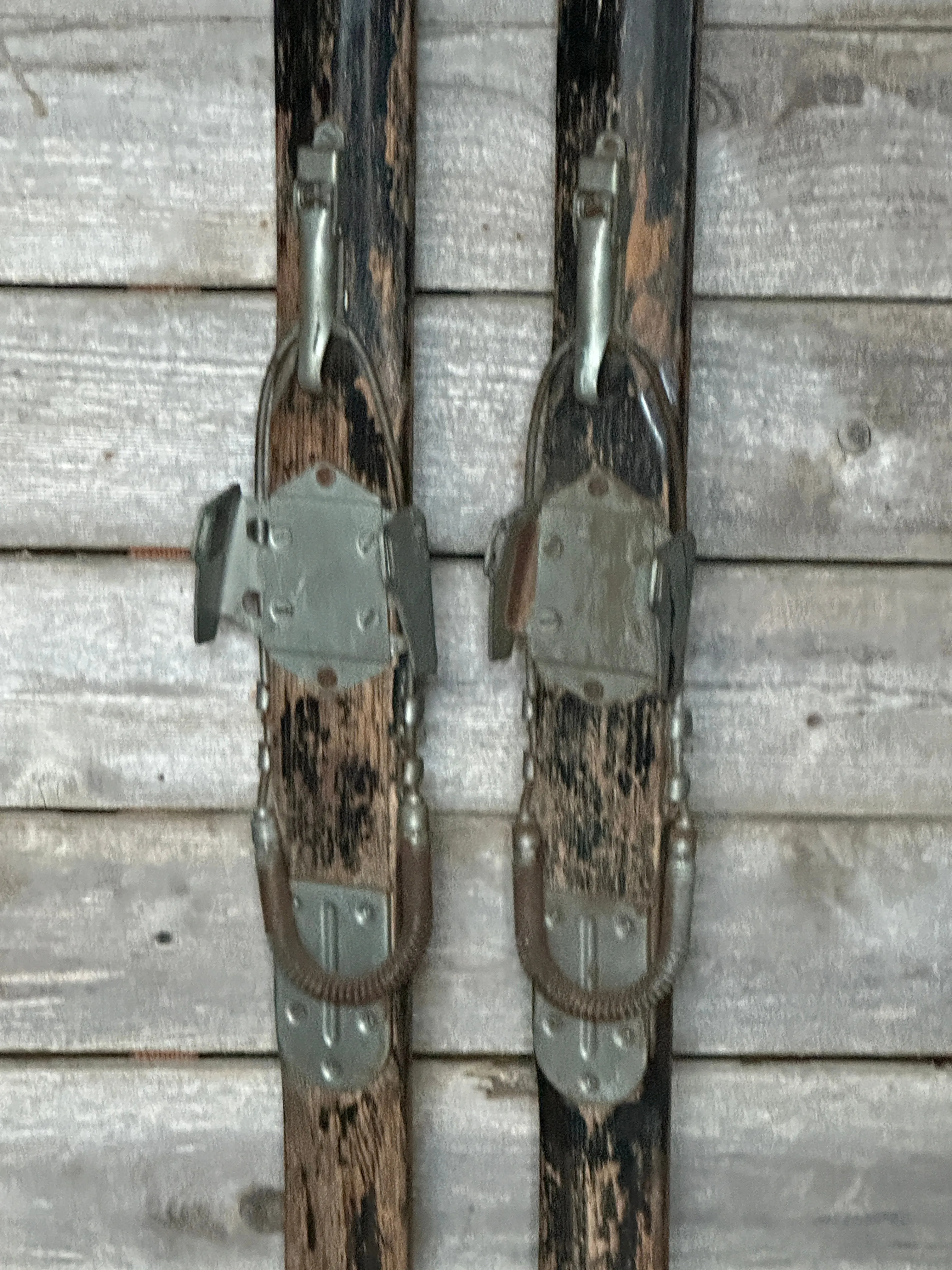 1930s Antique Ridgetop Skis