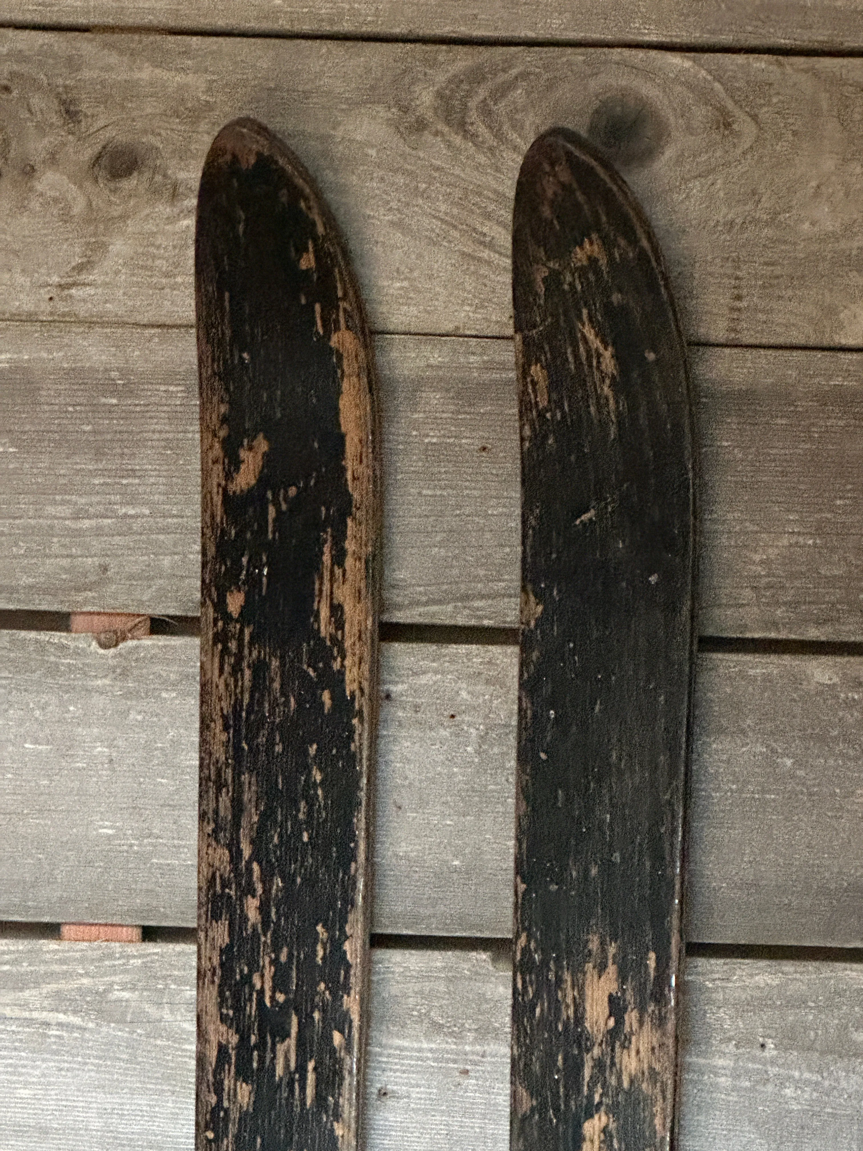 1930s Antique Ridgetop Skis