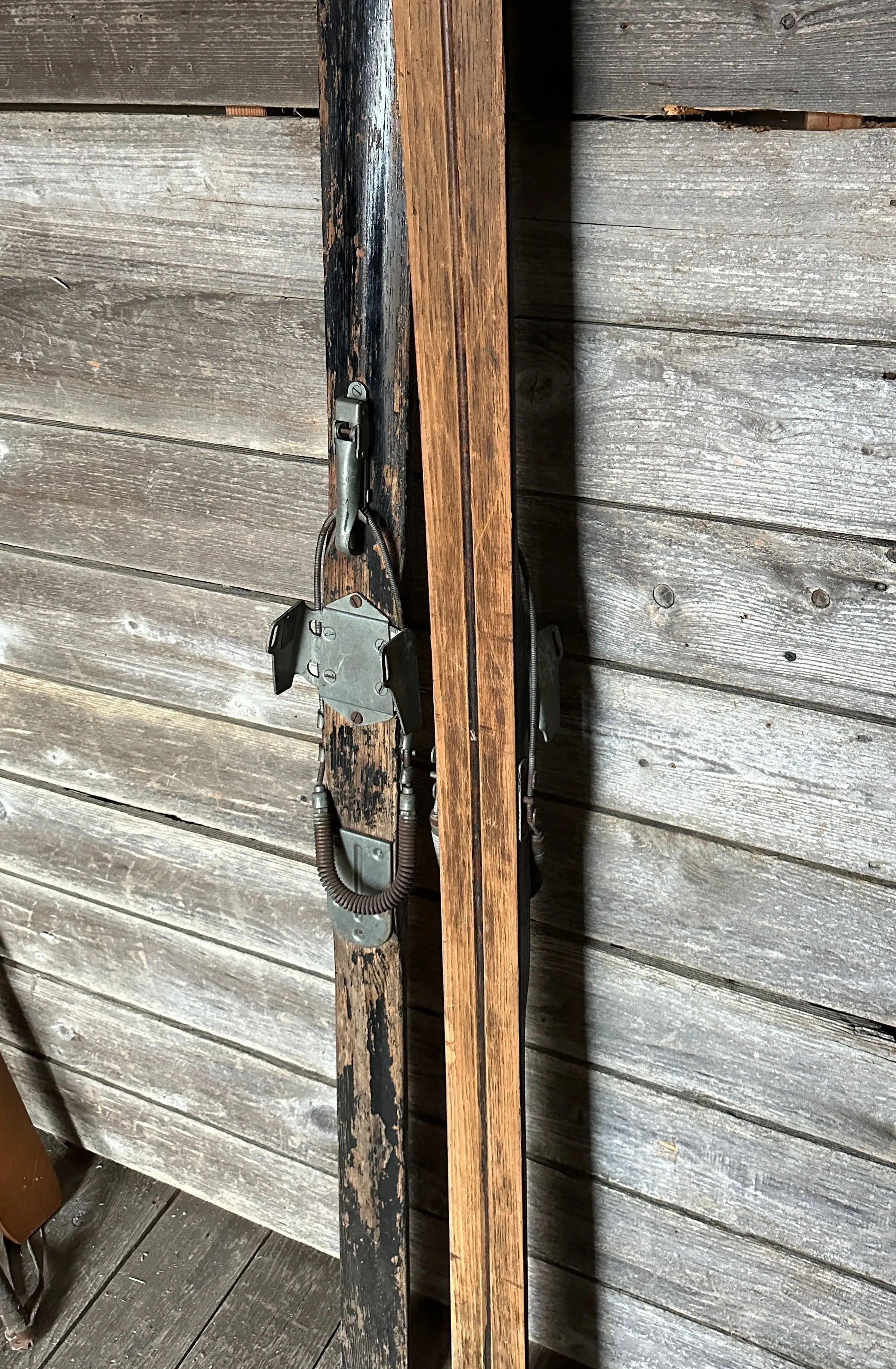 1930s Antique Ridgetop Skis