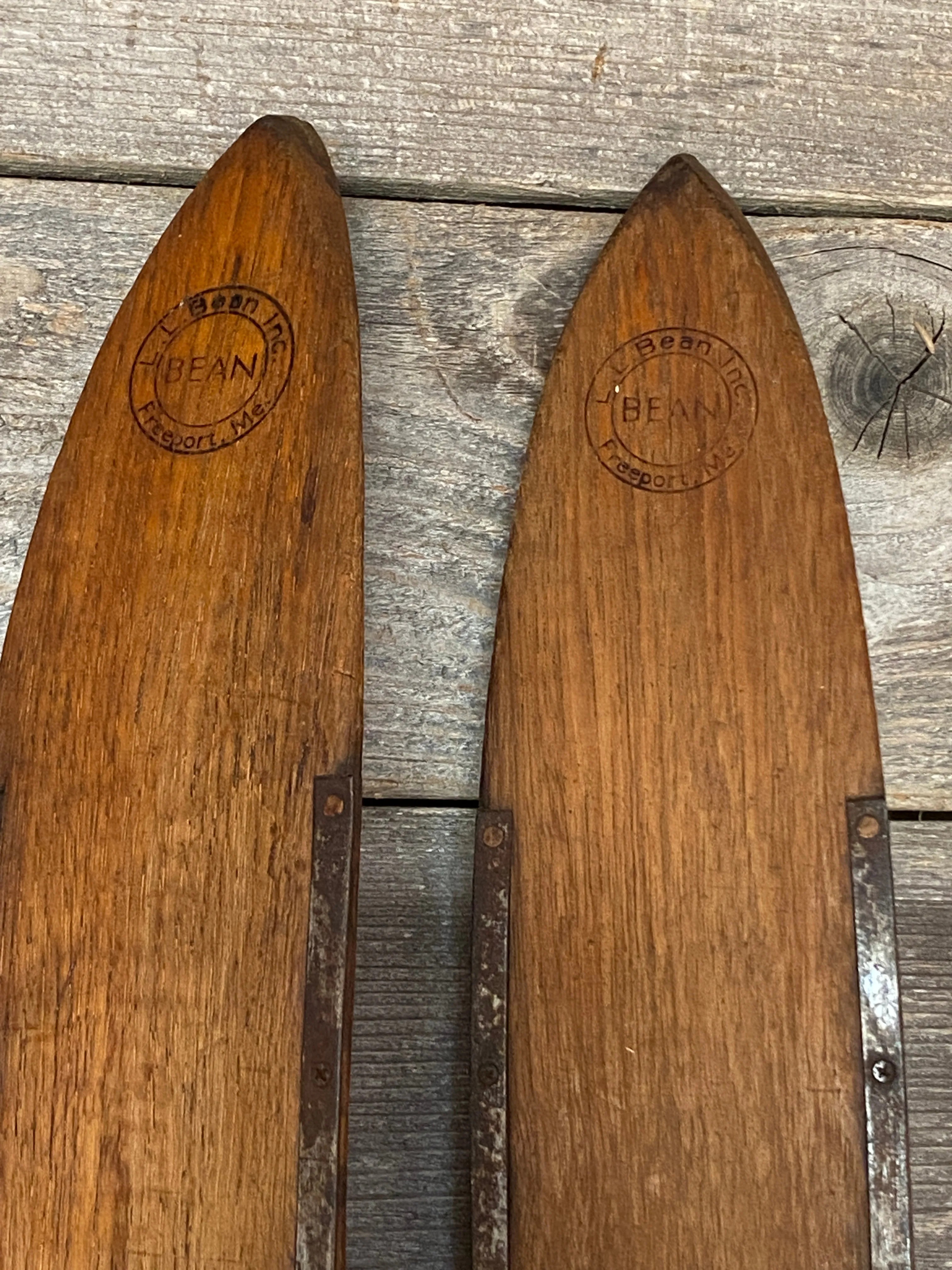 1940s LL Bean Ridgetop Skis