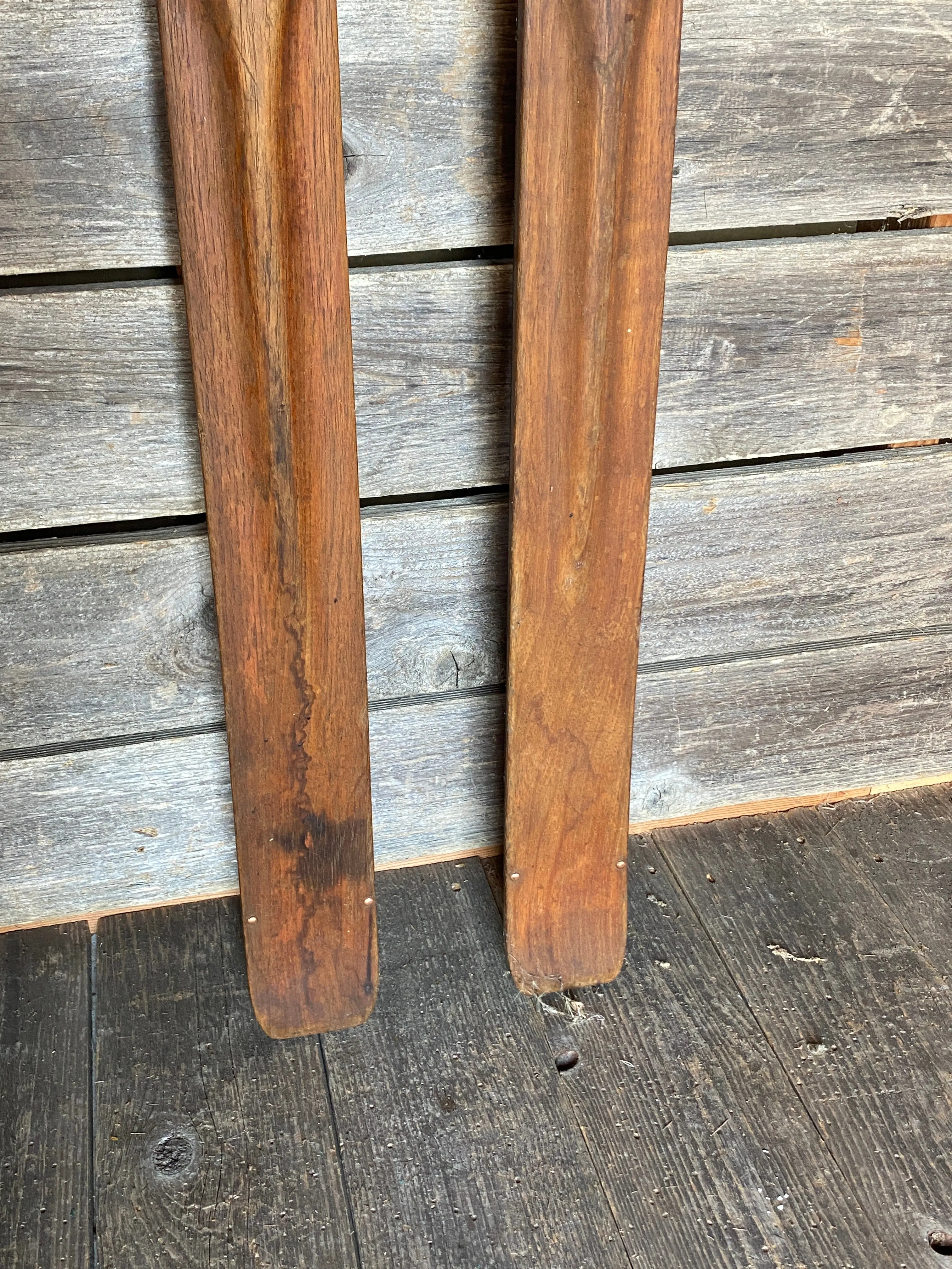 1940s LL Bean Ridgetop Skis