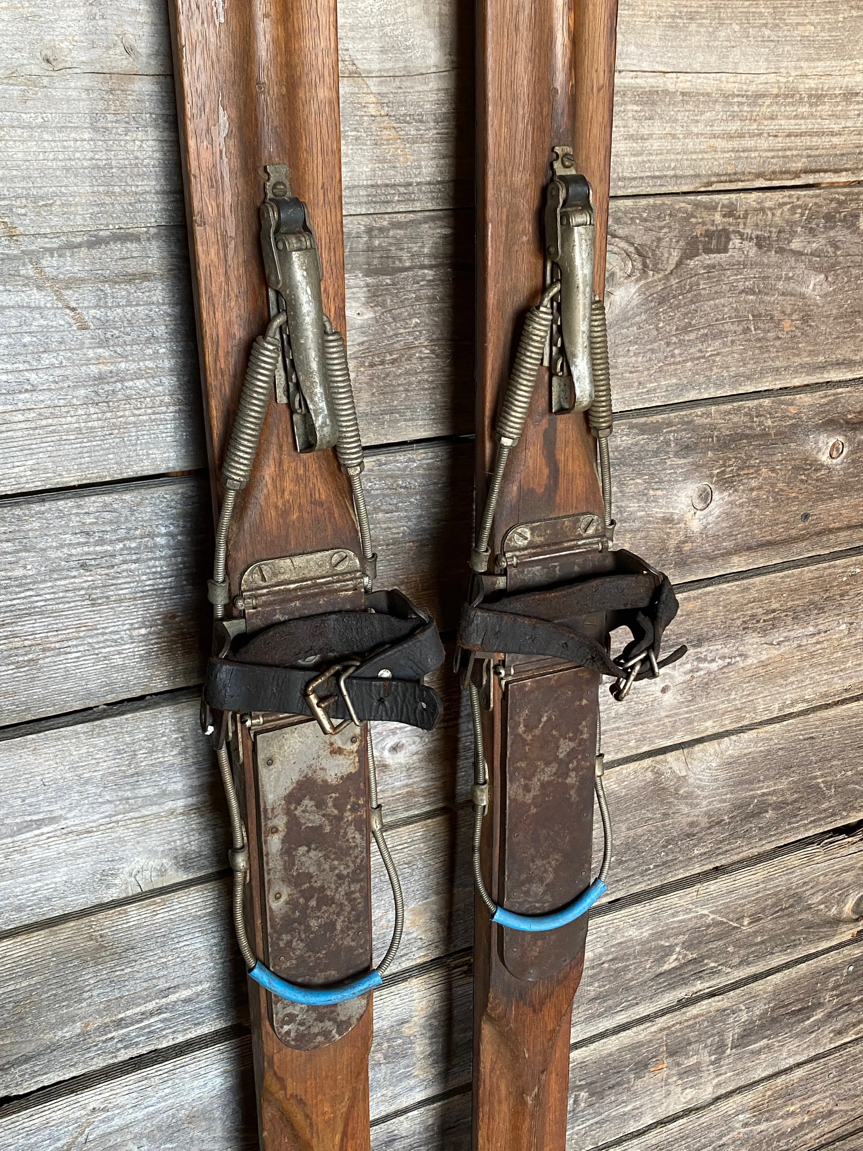 1940s LL Bean Ridgetop Skis