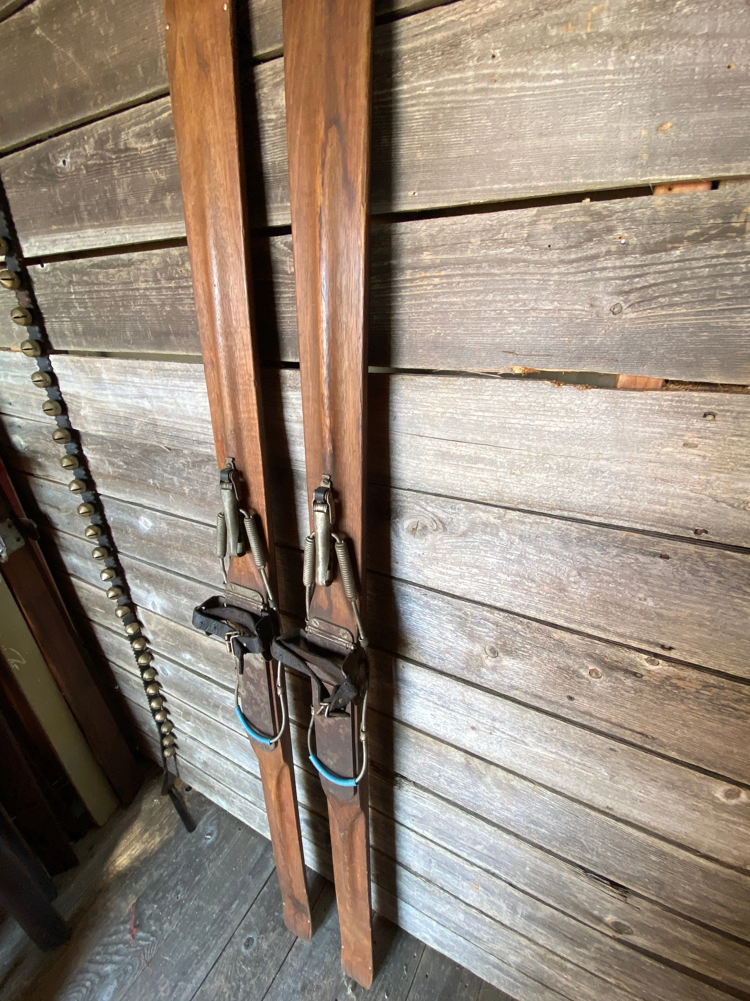 1940s LL Bean Ridgetop Skis