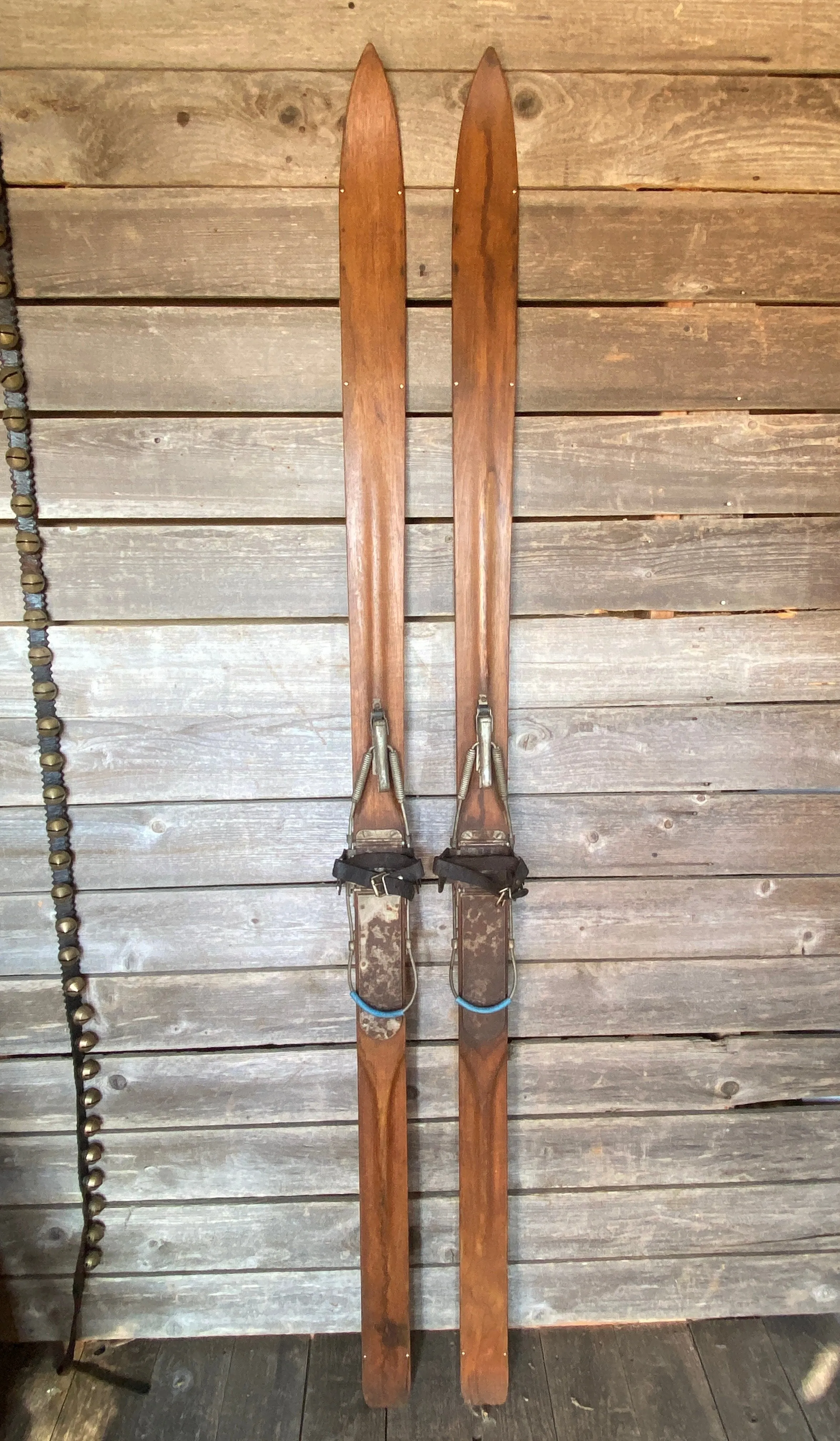 1940s LL Bean Ridgetop Skis