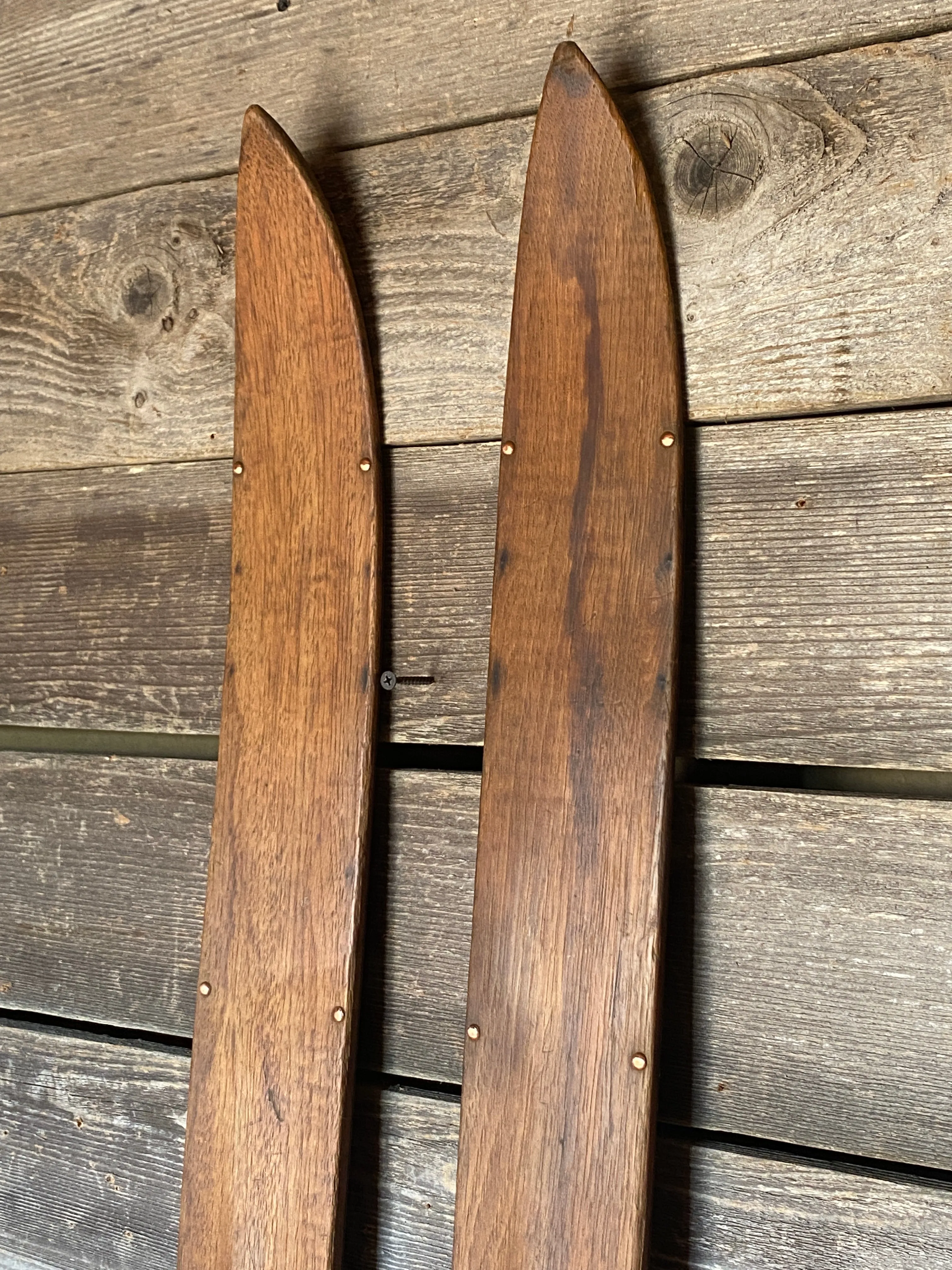 1940s LL Bean Ridgetop Skis