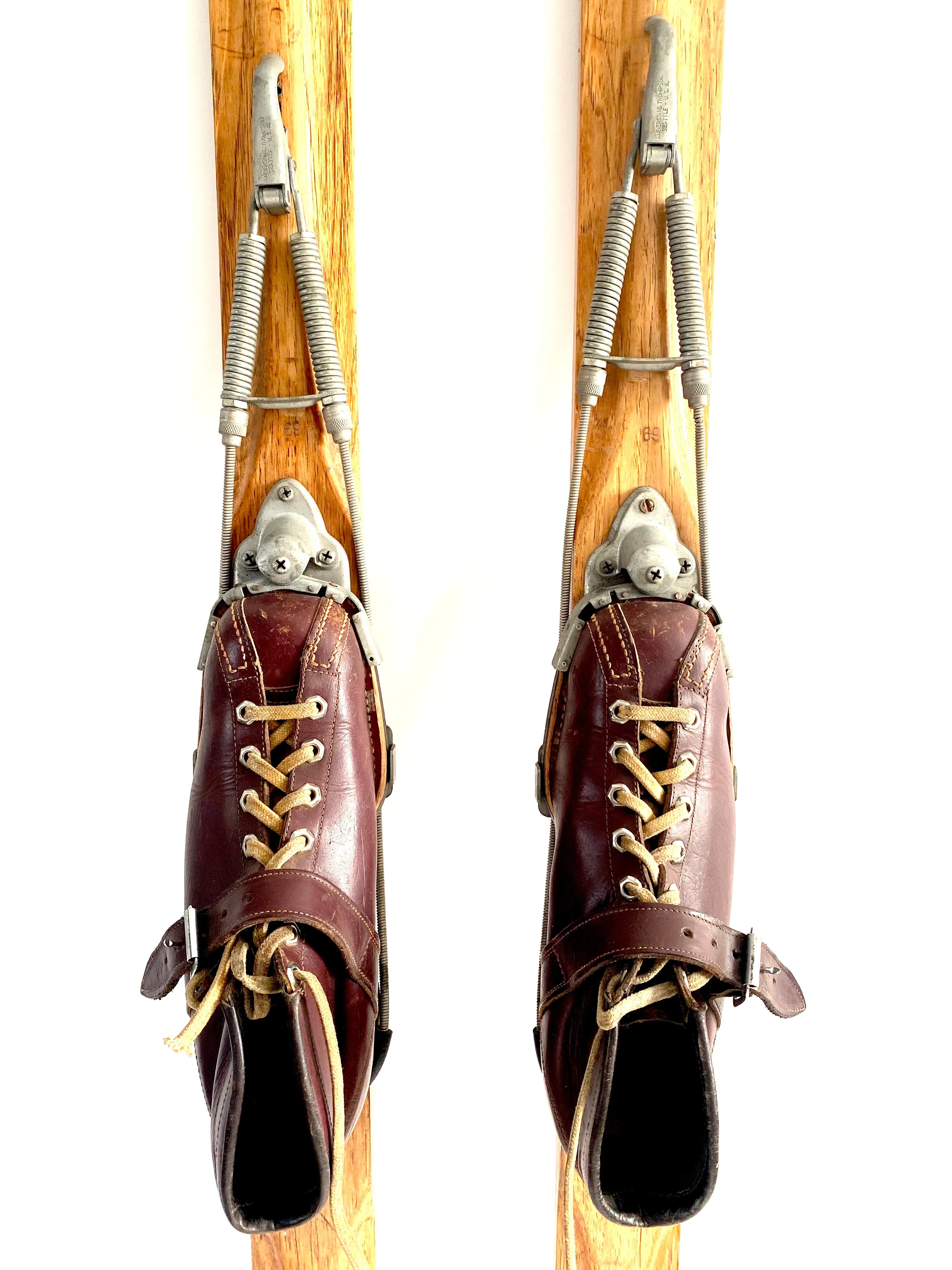 1940’s Wood Anderson & Thompson Skis