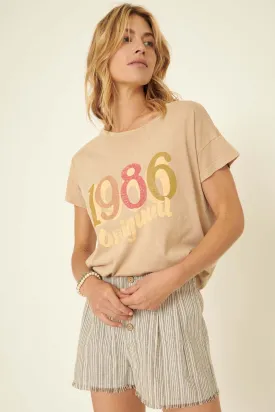 1986 Original Vintage-Wash Graphic Tee