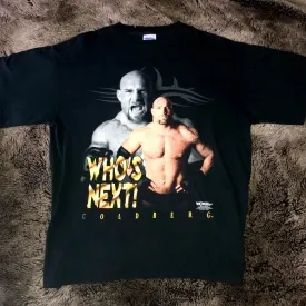 1998 WCW Goldberg “Who’s Next” Tee