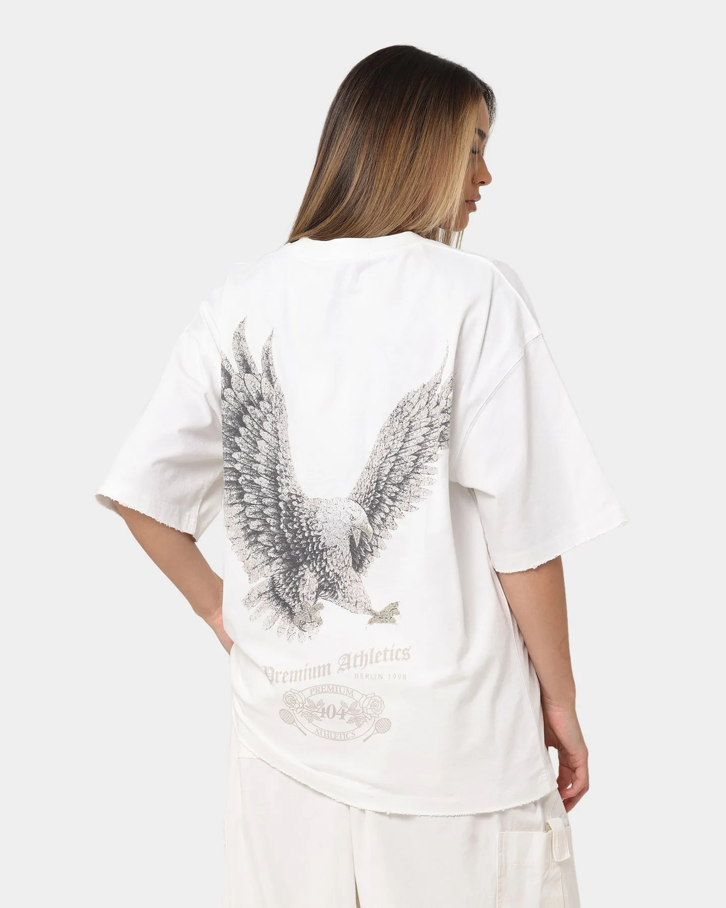 404 Flight Vintage T-Shirt Off White