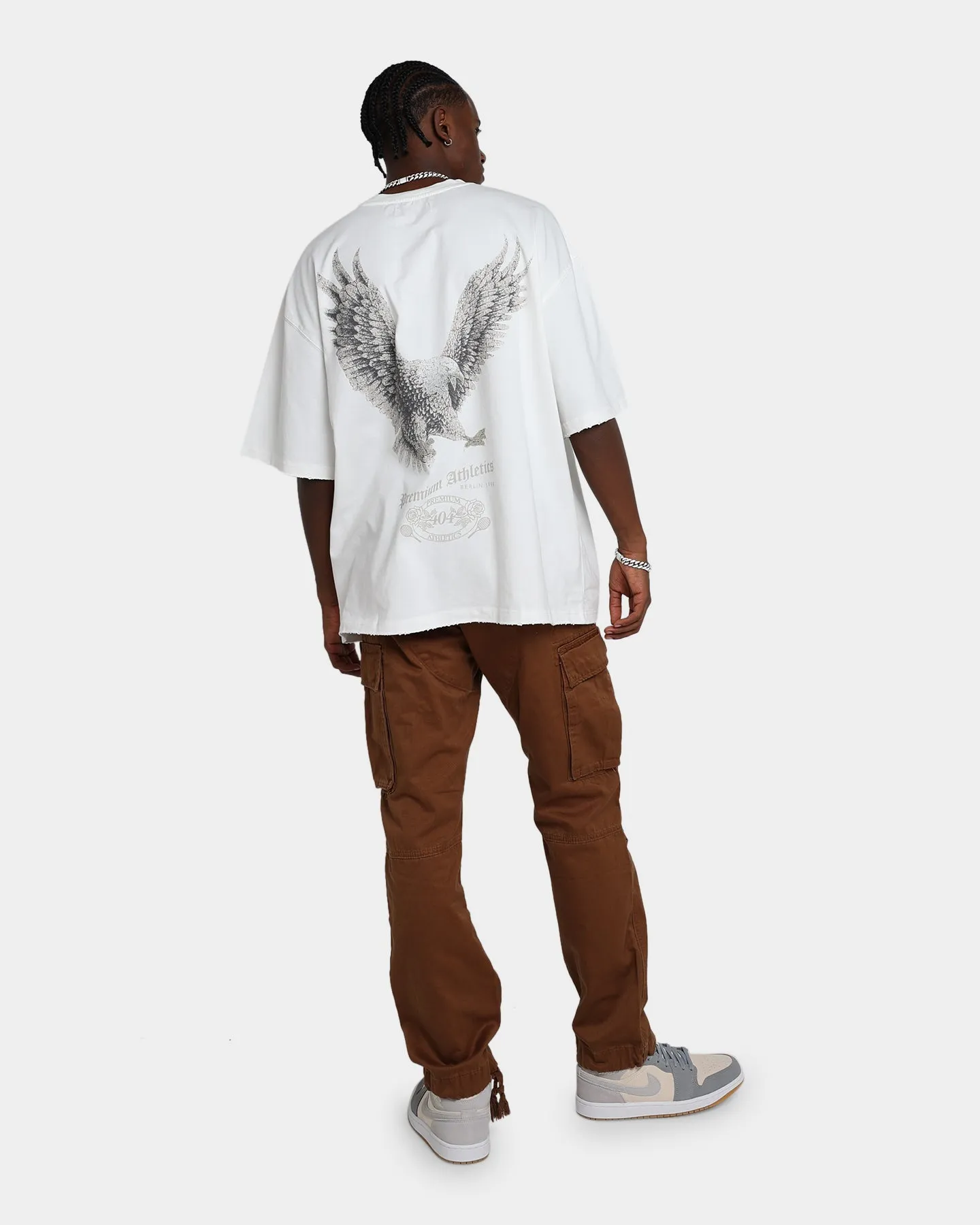 404 Flight Vintage T-Shirt Off White