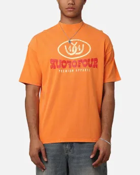 404 Horseshoe Horizon T-Shirt Vintage Orange