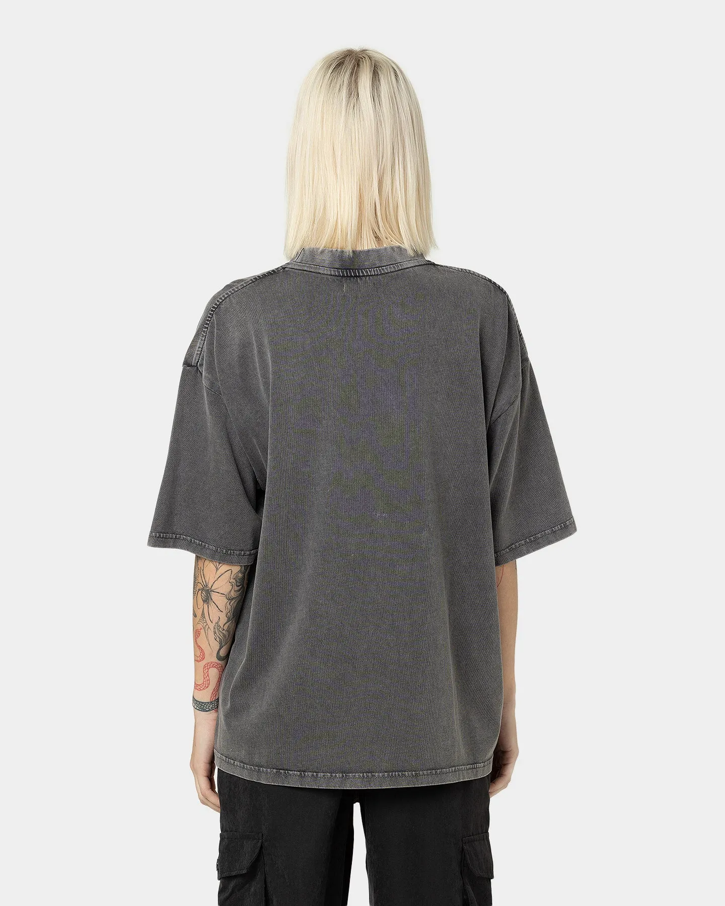 404 Pegasus Vintage T-Shirt Charcoal