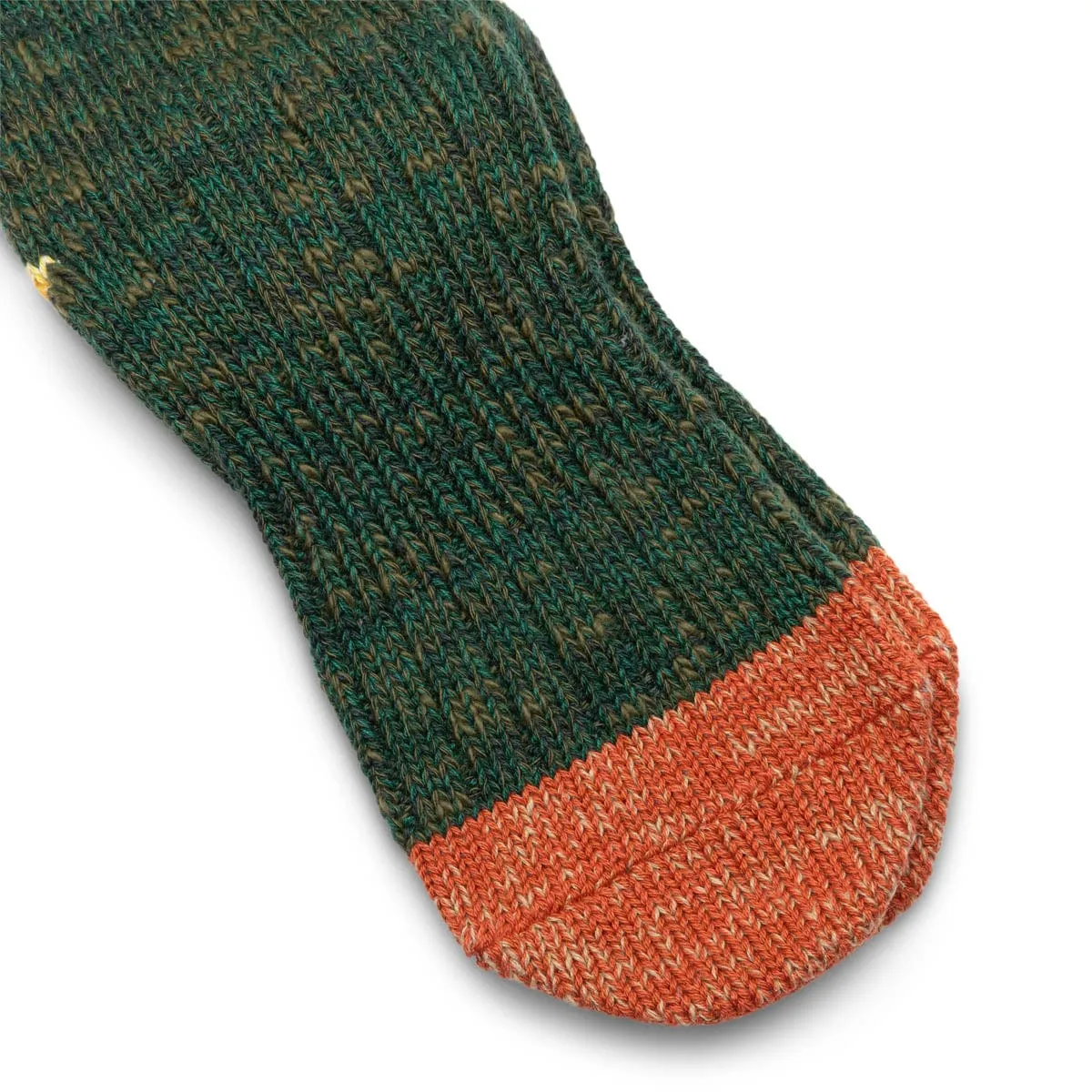 60YARNS GRANDRELLE IVY SMILIE HEEL-HOLD SOCKS