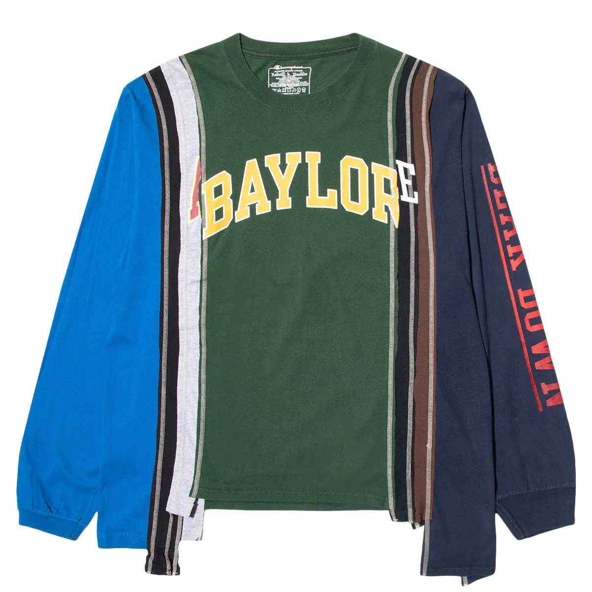 7 CUTS L/S TEE - COLLEGE FW20 20