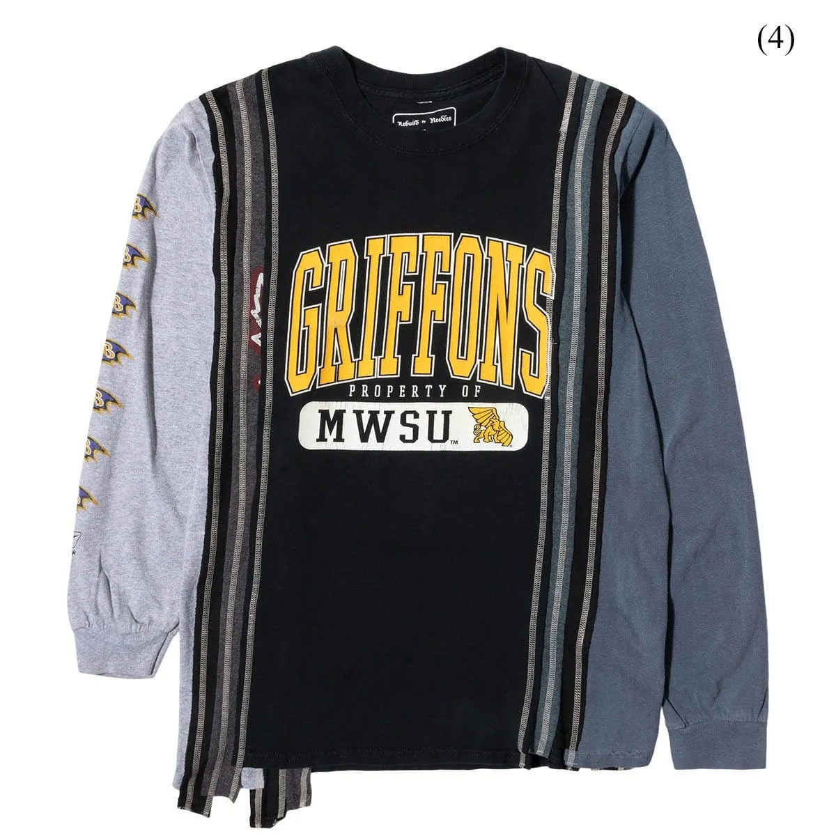 7 CUTS L/S TEE - COLLEGE FW21 (SMALL/MULTIPLE SIZES)