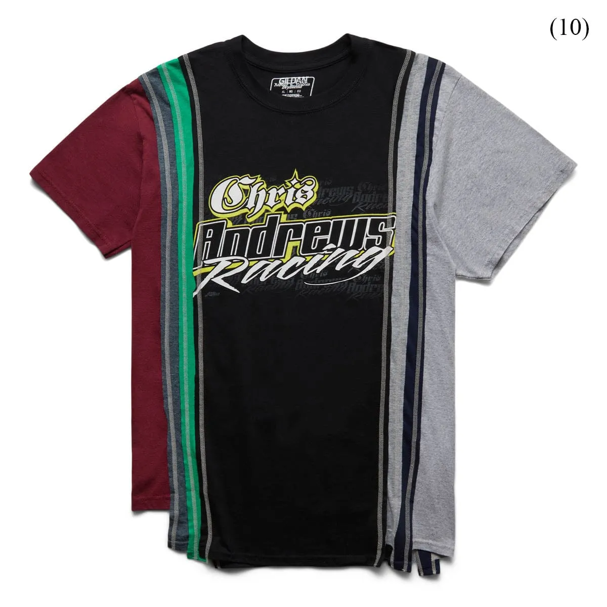 7 CUTS S/S TEE - COLLEGE (M)