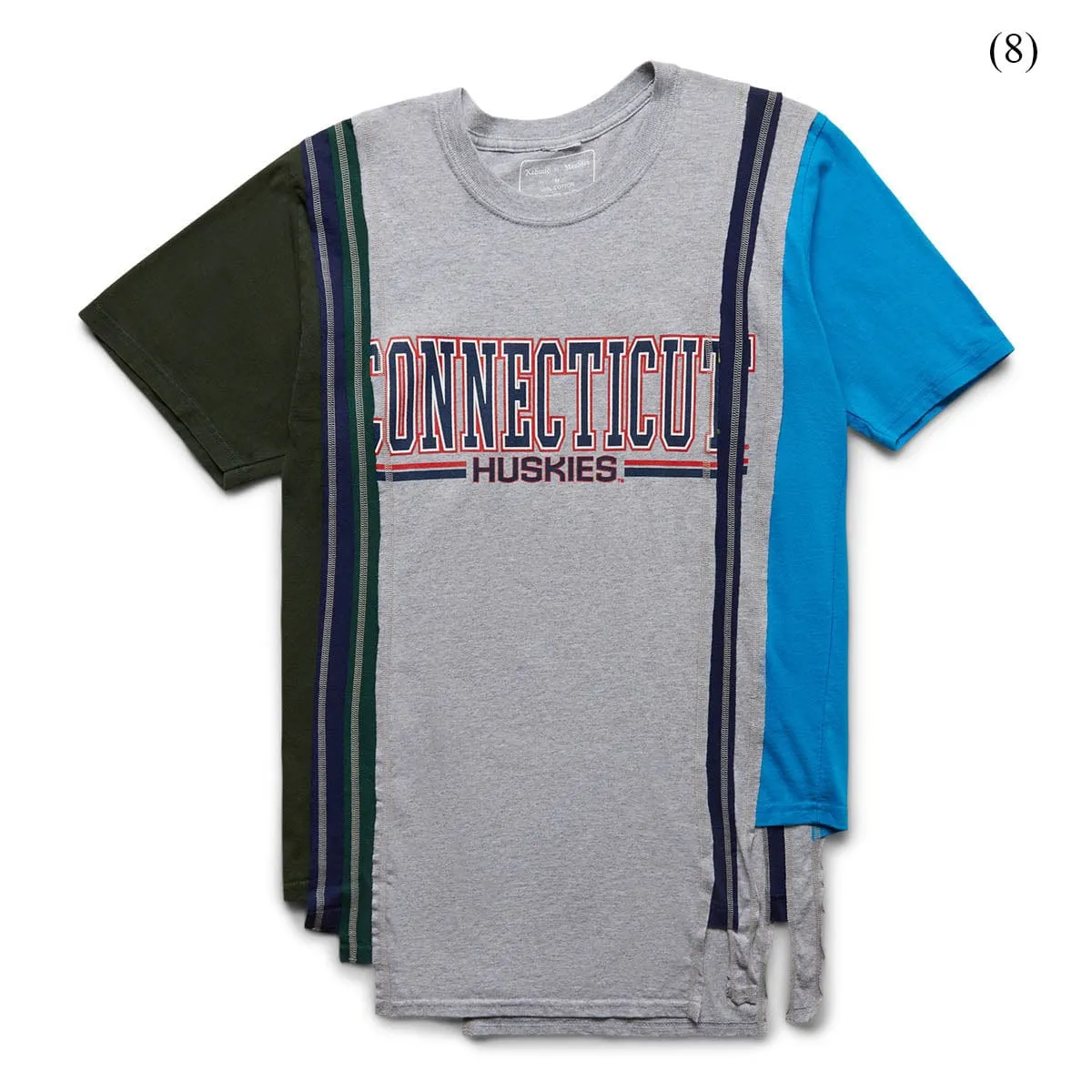 7 CUTS S/S TEE - COLLEGE (M)