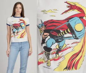 70s Thor Marvel Comics T Shirt - Extra Small