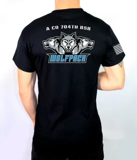 A CO Black Unisex PT Short Sleeve Shirt. This shirt is approved for PT. ** No Free Shipping- Please Read Description Below**