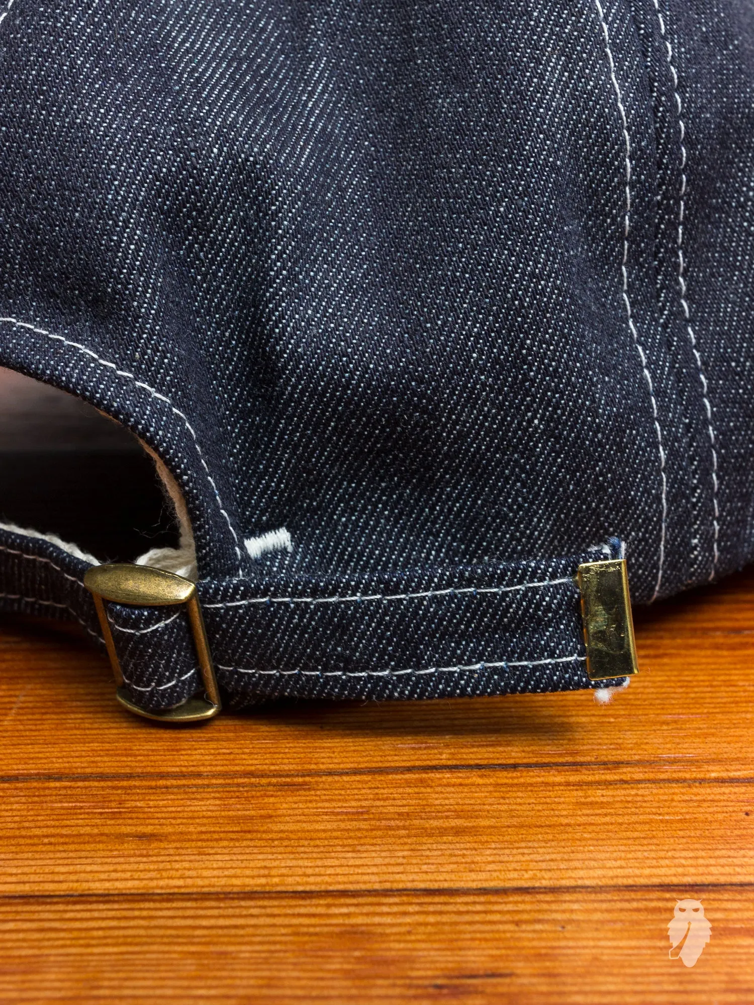 A3 Mechanic Cap in 13oz Selvedge Denim