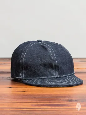 A3 Mechanic Cap in 13oz Selvedge Denim