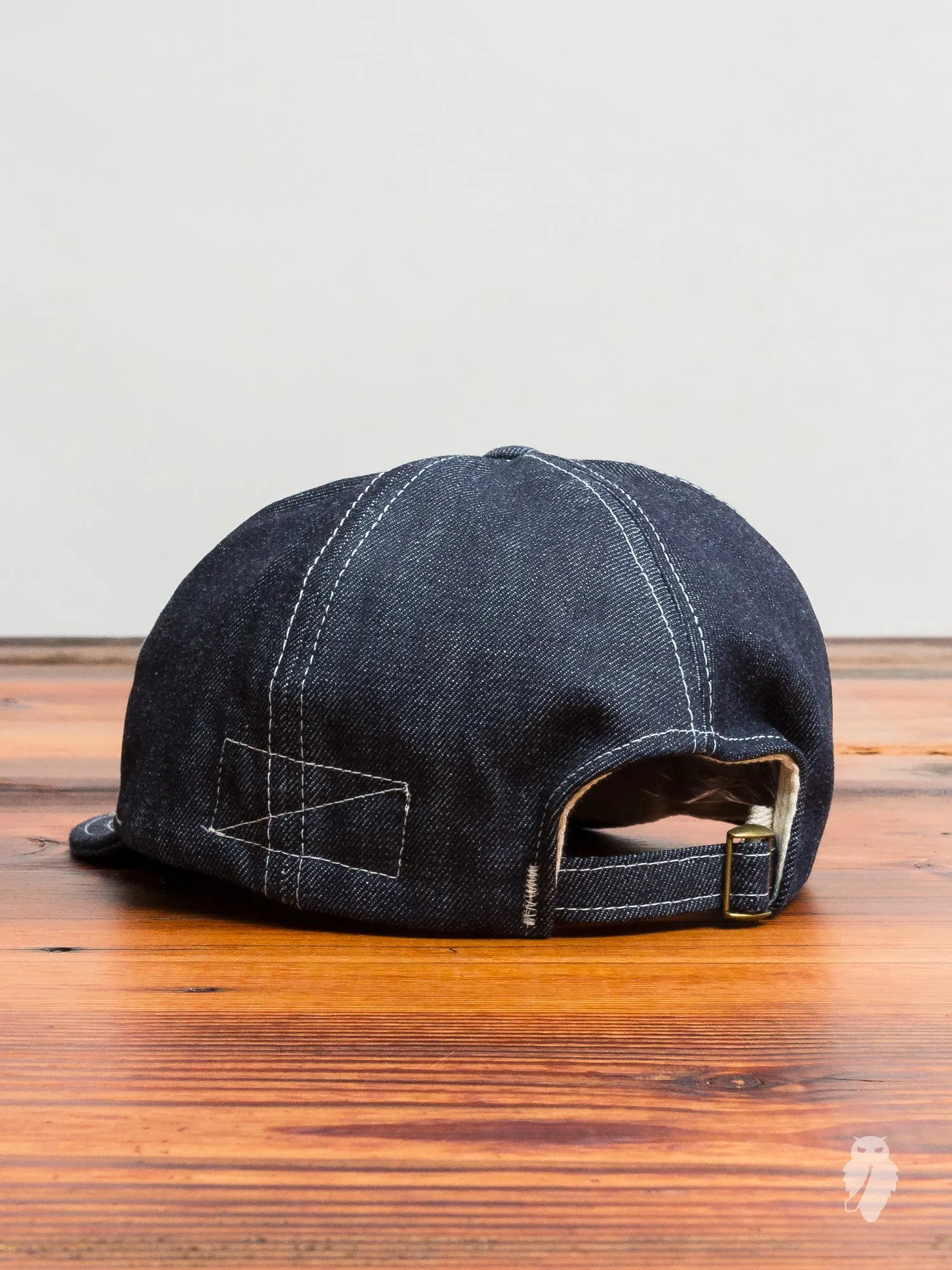 A3 Mechanic Cap in 13oz Selvedge Denim