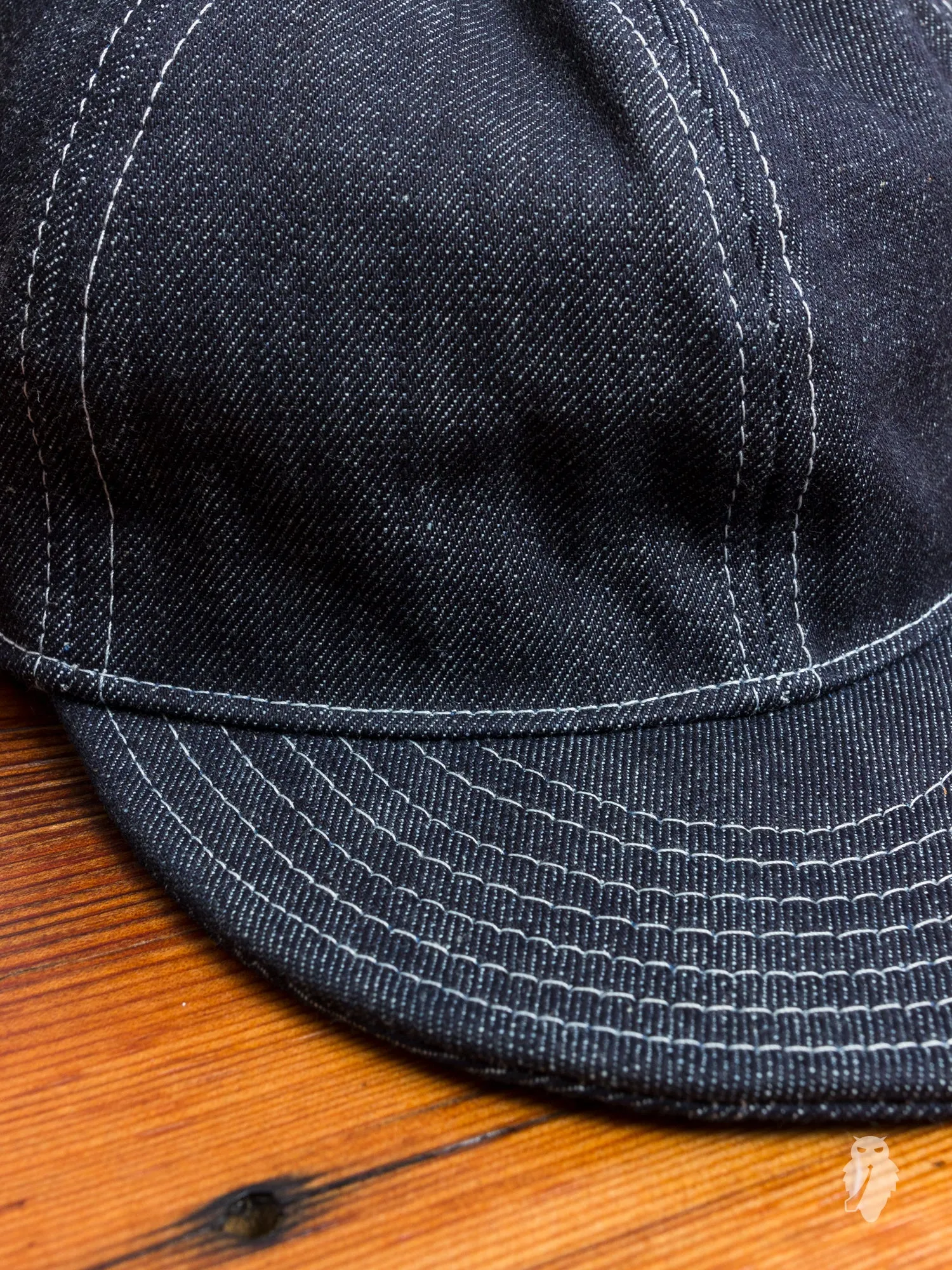 A3 Mechanic Cap in 13oz Selvedge Denim