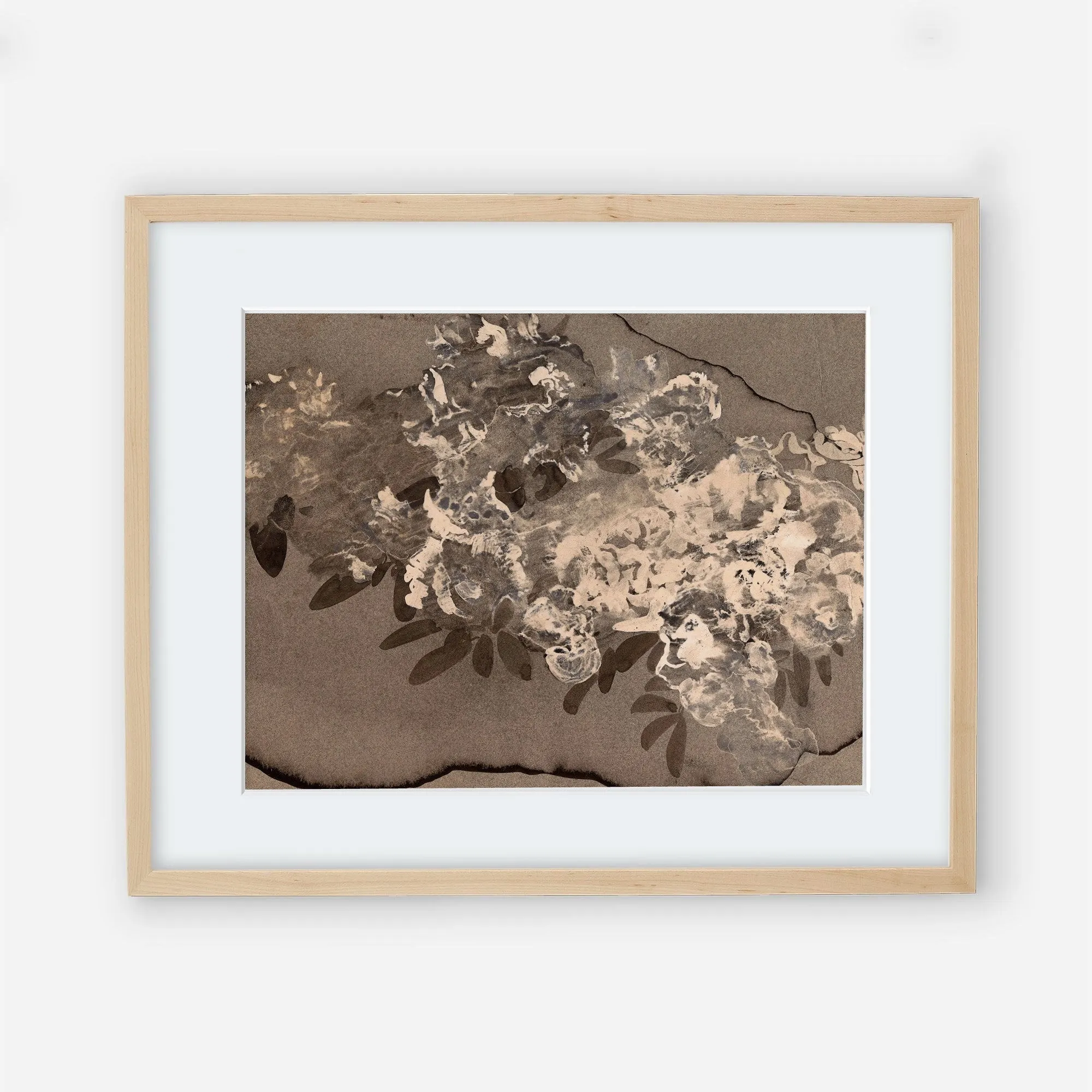 Abstract Floral 1 Vintage Wall Art