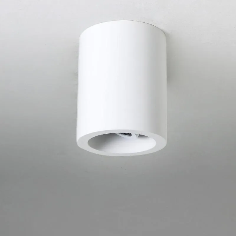 Adjustable Smooth Plaster Downlight