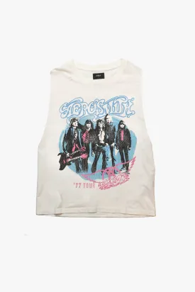 Aerosmith 77 Tour Vintage Tank