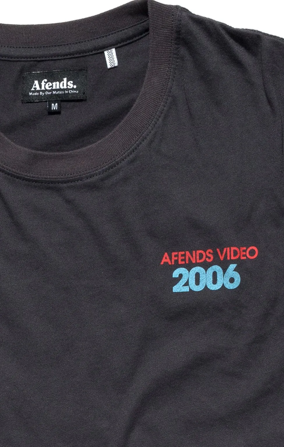 Afends Mens Afends Video - Standard Fit Tee