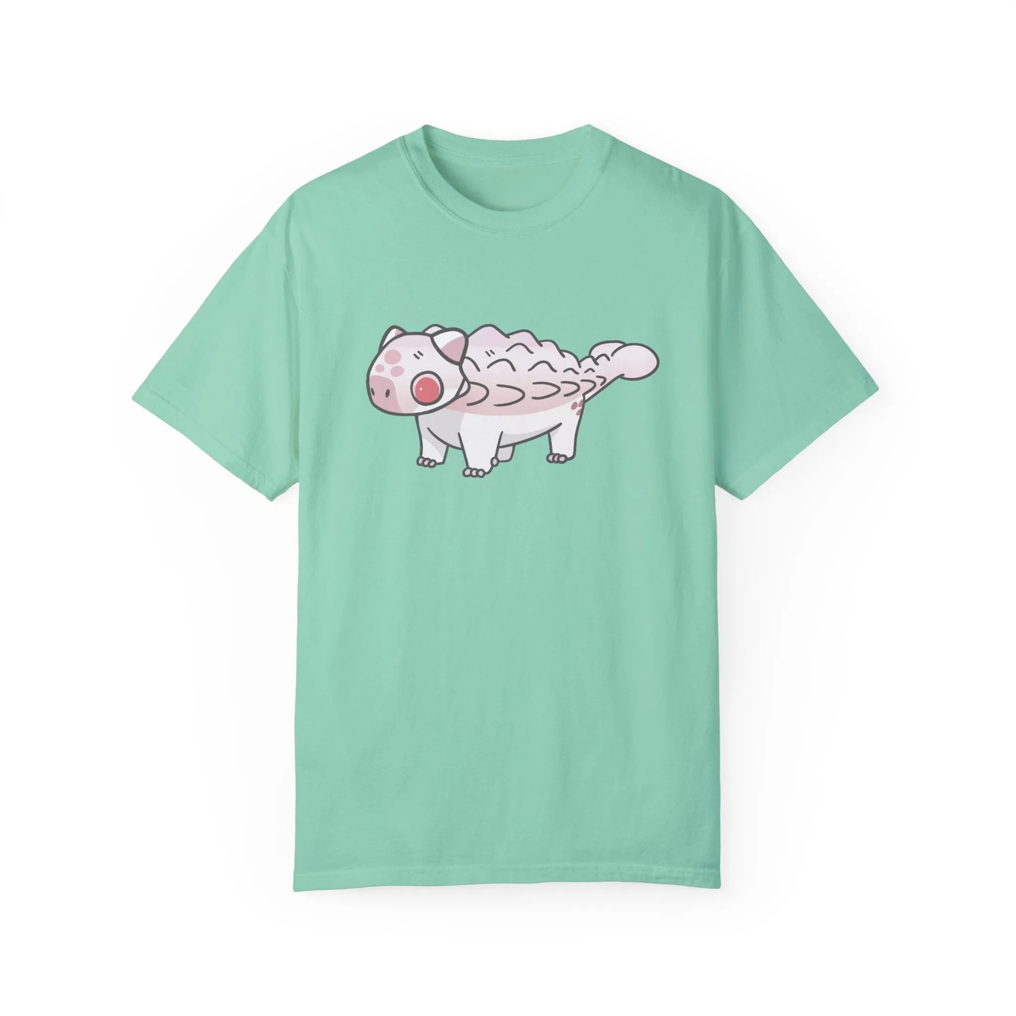 Albino Pinacosaurus T-Shirt